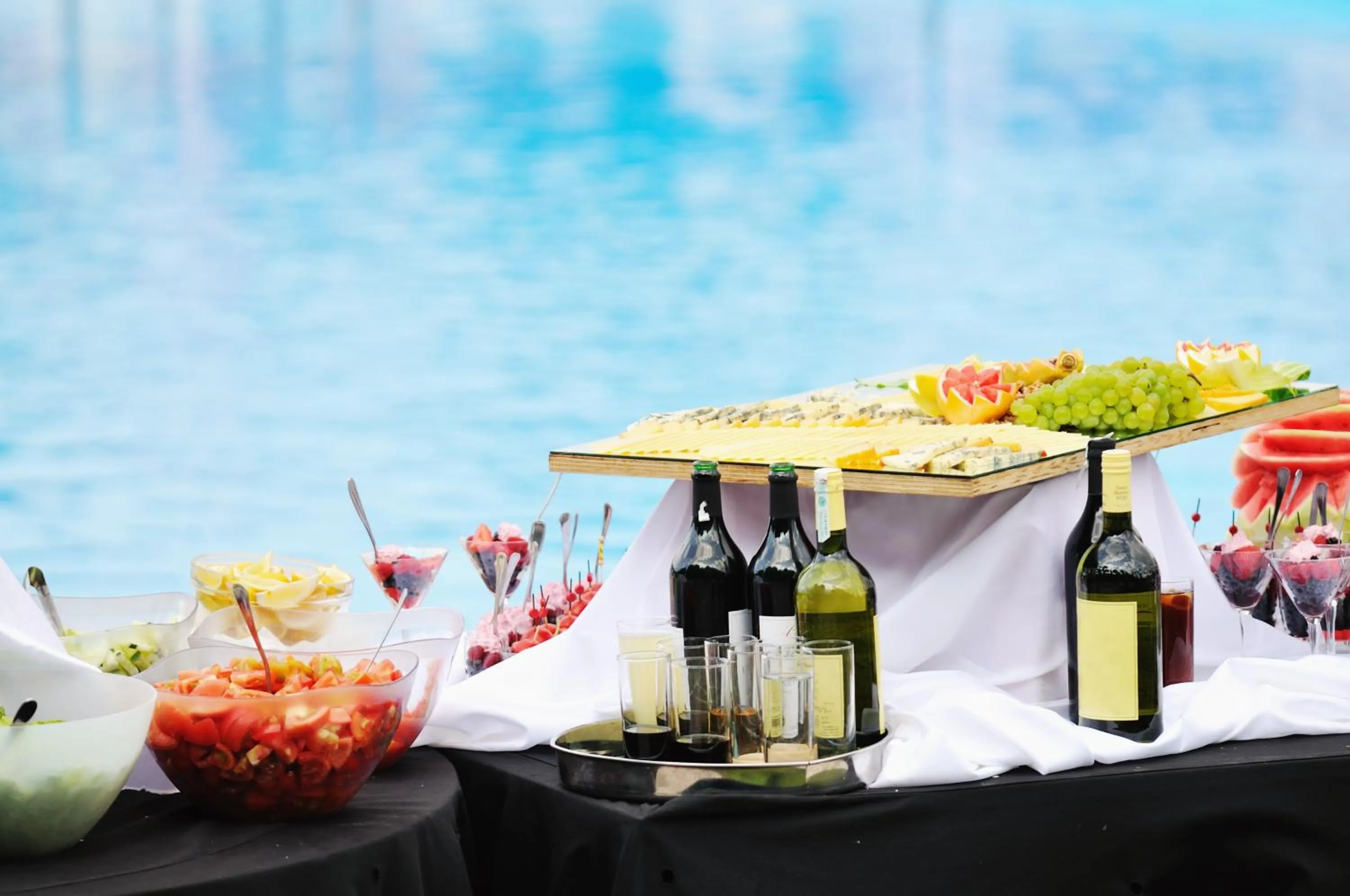 Food in Seehotel Astoria