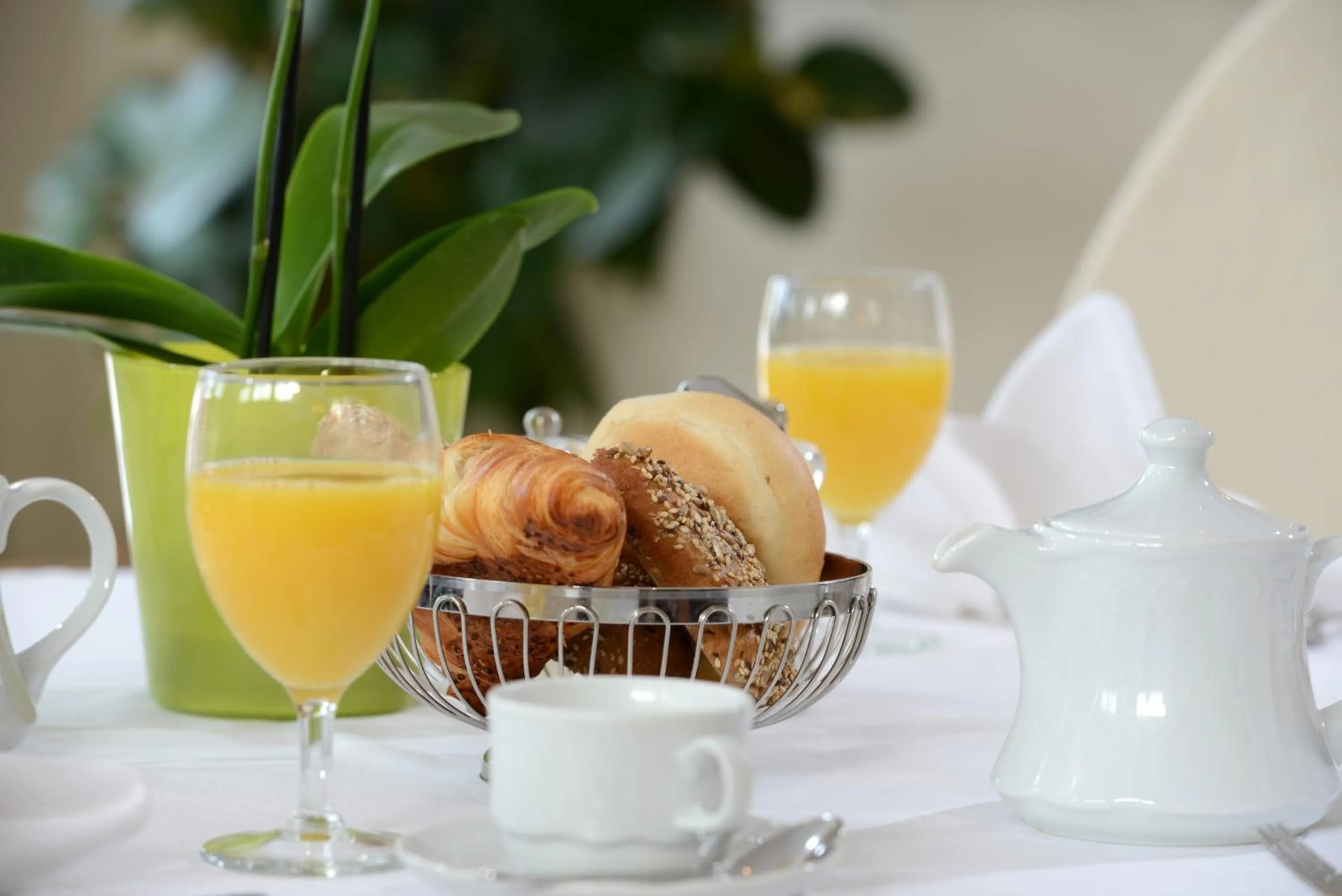 Food in Seehotel Astoria