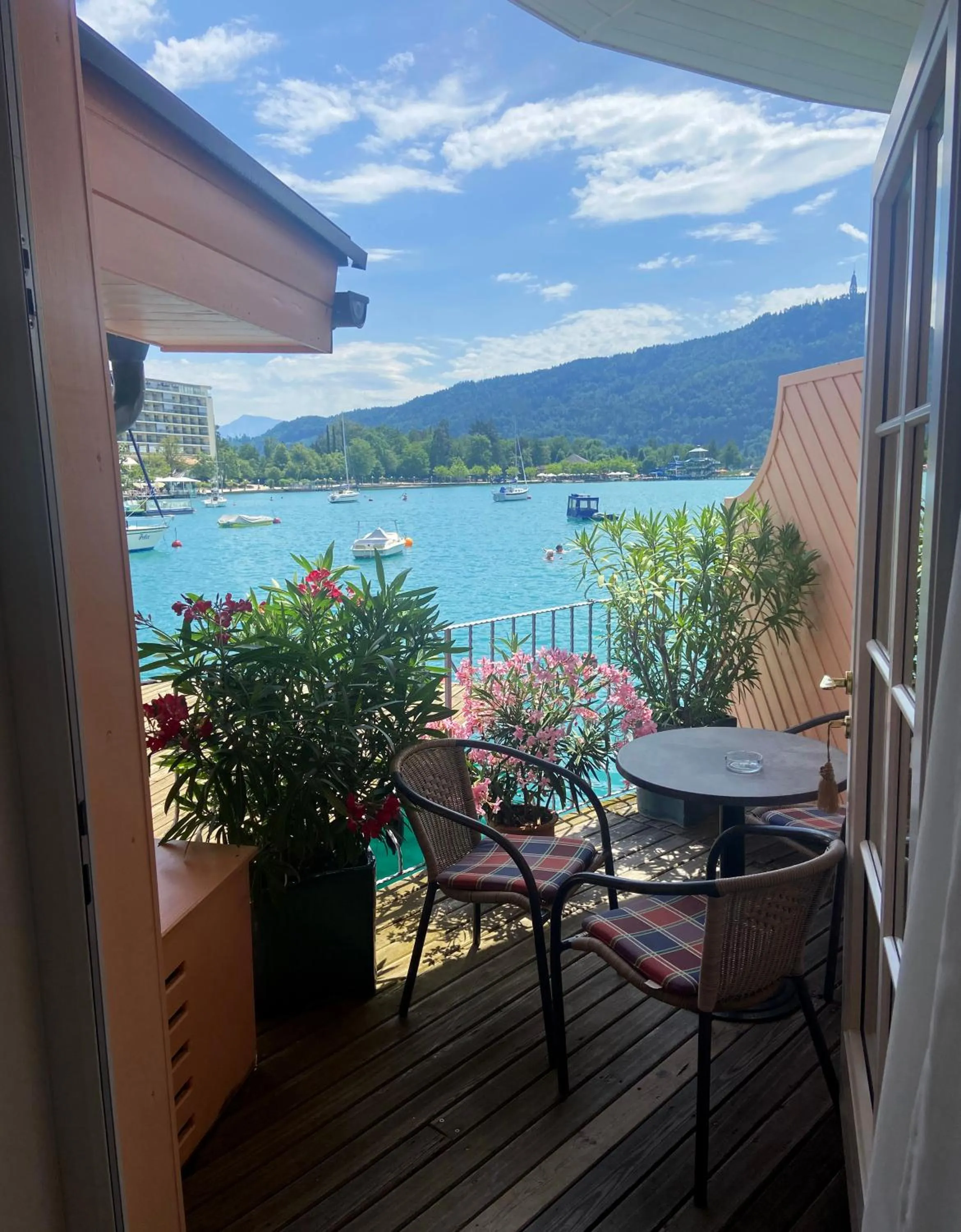 Balcony/Terrace in Seehotel Astoria