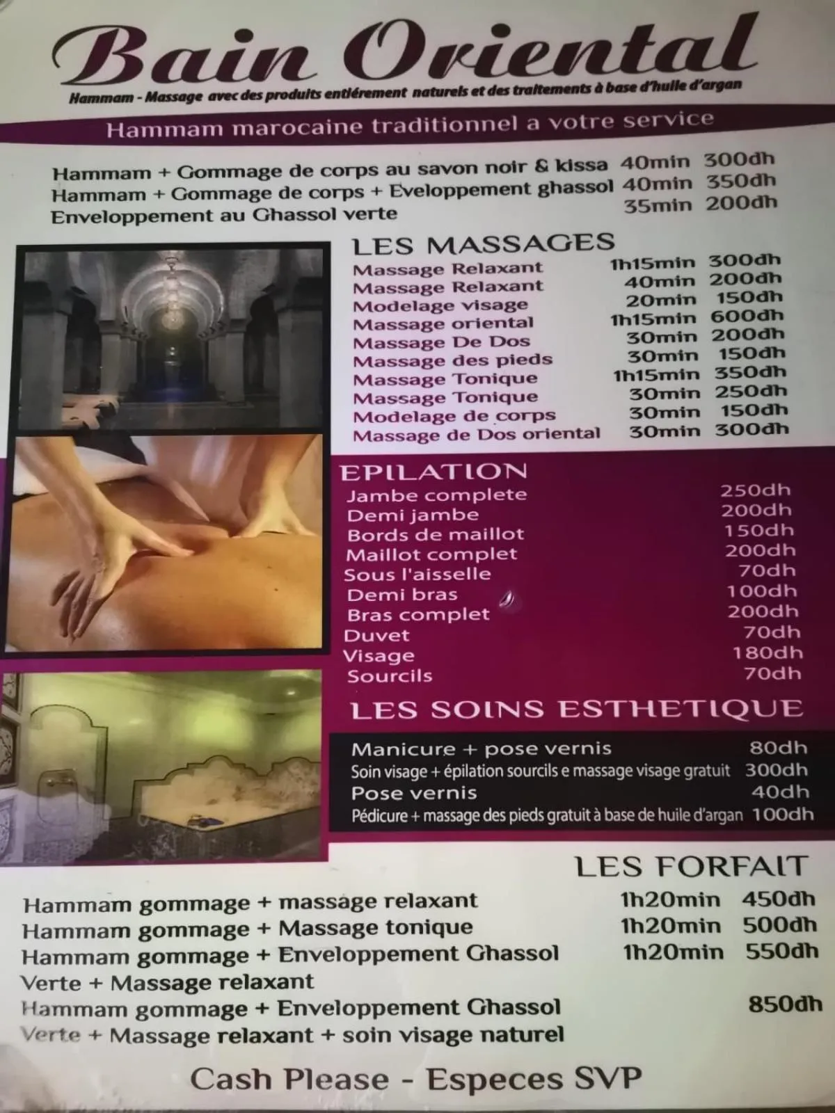 Spa and wellness centre/facilities in Mumtaz Mahal