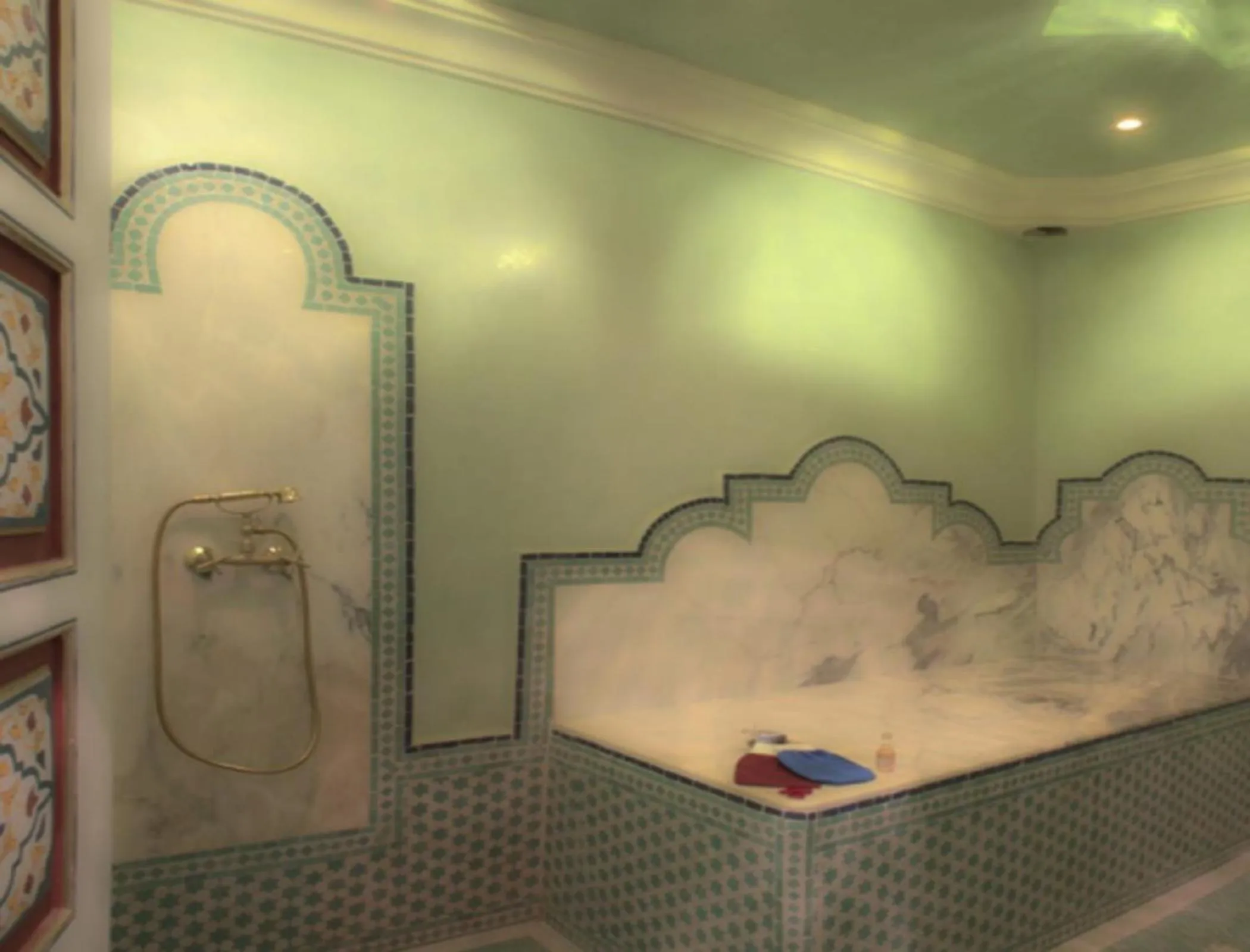 Sauna in Mumtaz Mahal