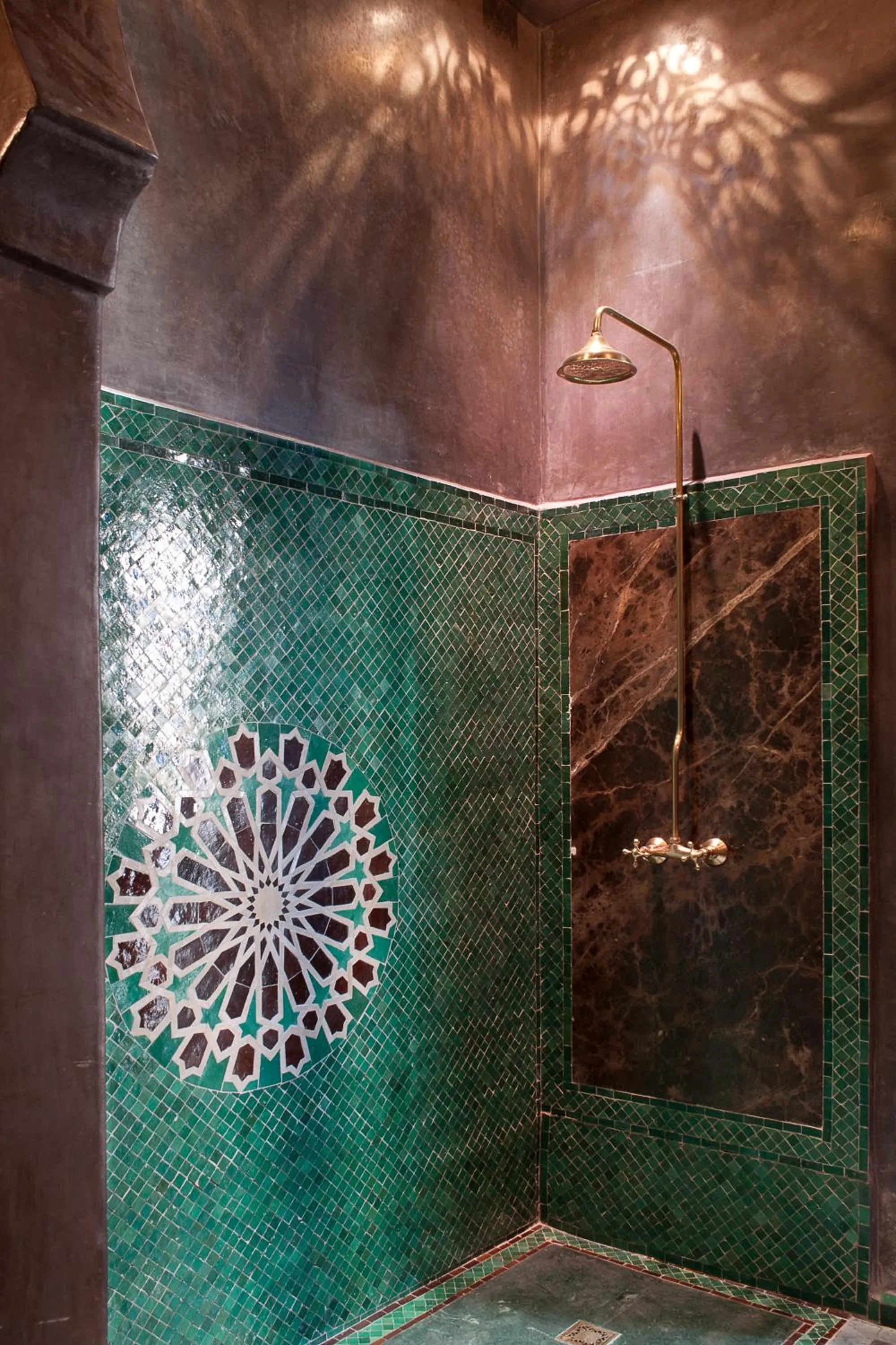 Shower in Mumtaz Mahal