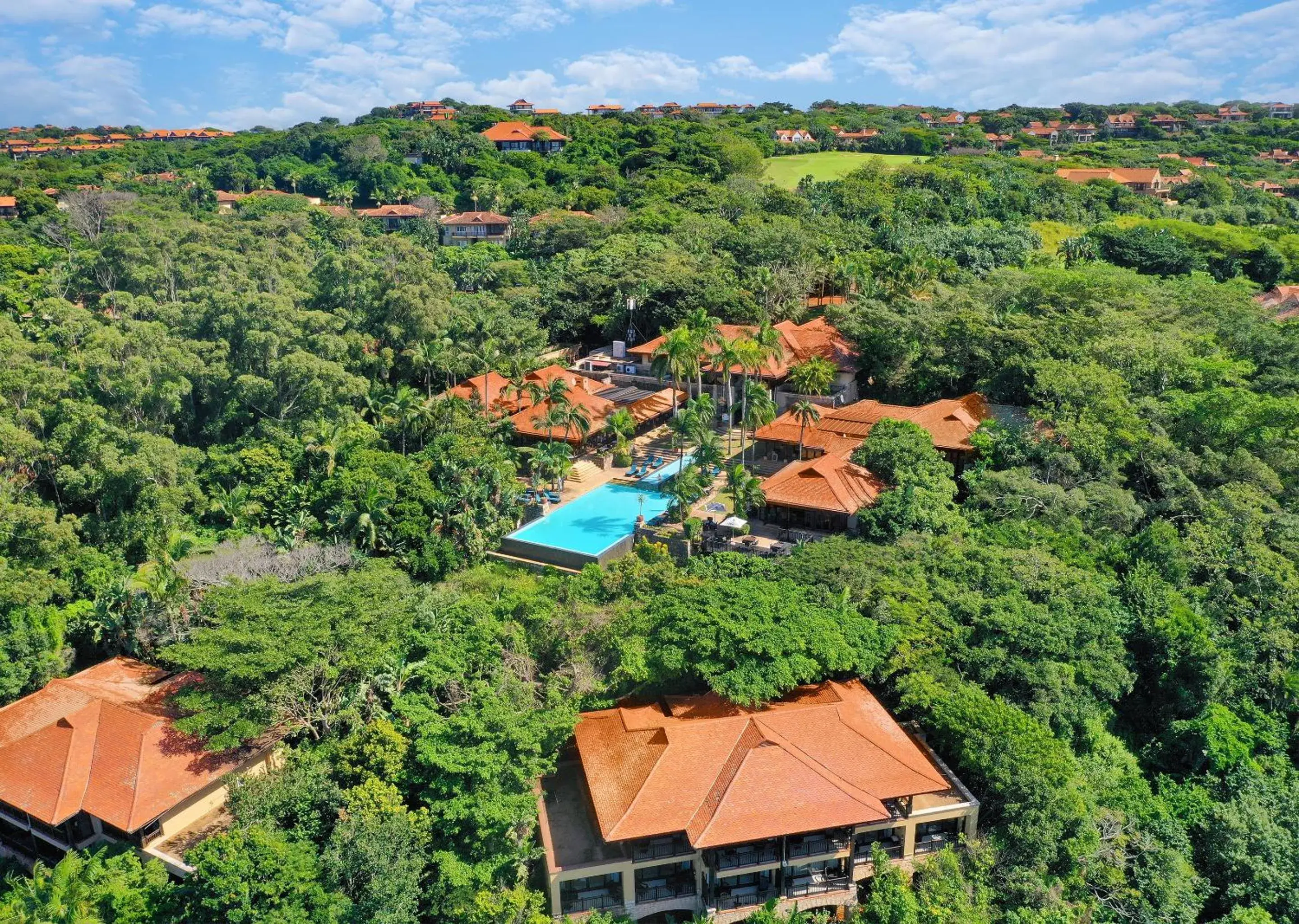 Property building in Zimbali Lodge by Dream Resorts Property building in Zimbali Lodge by Dream Resorts