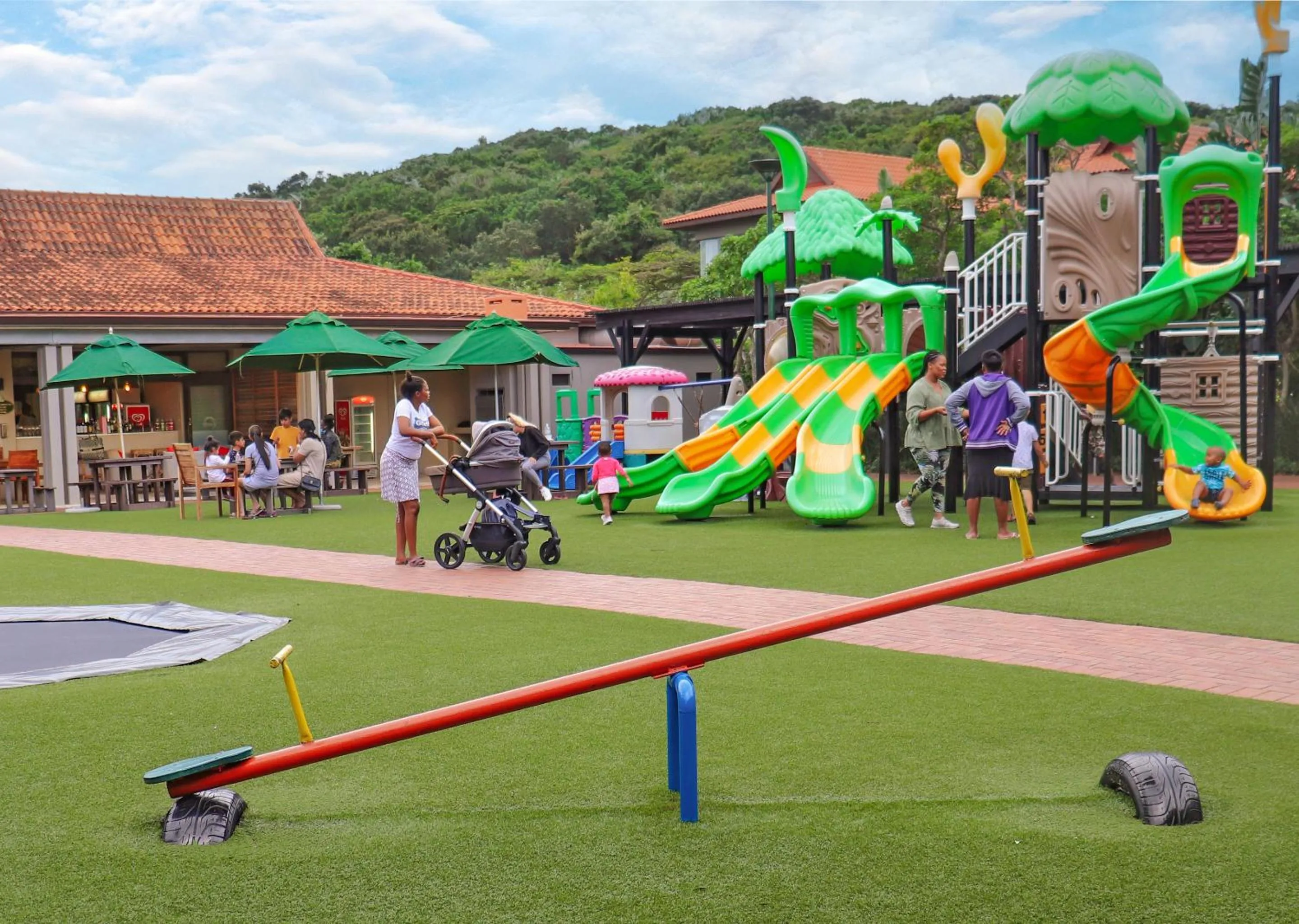 Day in Zimbali Lodge by Dream Resorts