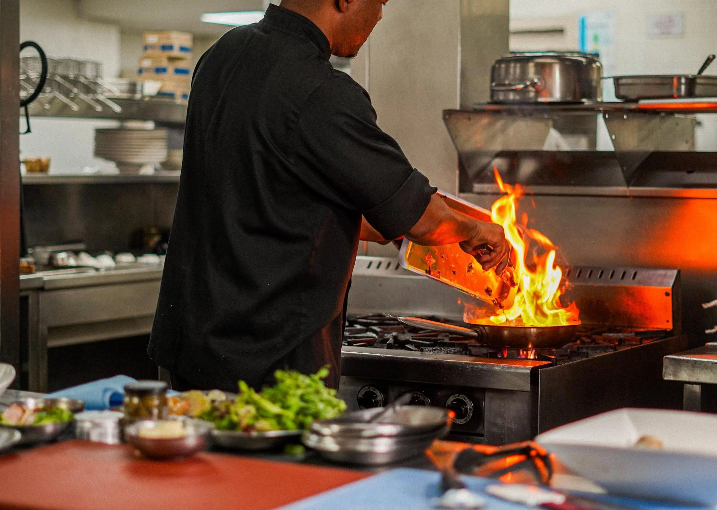 Restaurant/places to eat in Zimbali Lodge by Dream Resorts