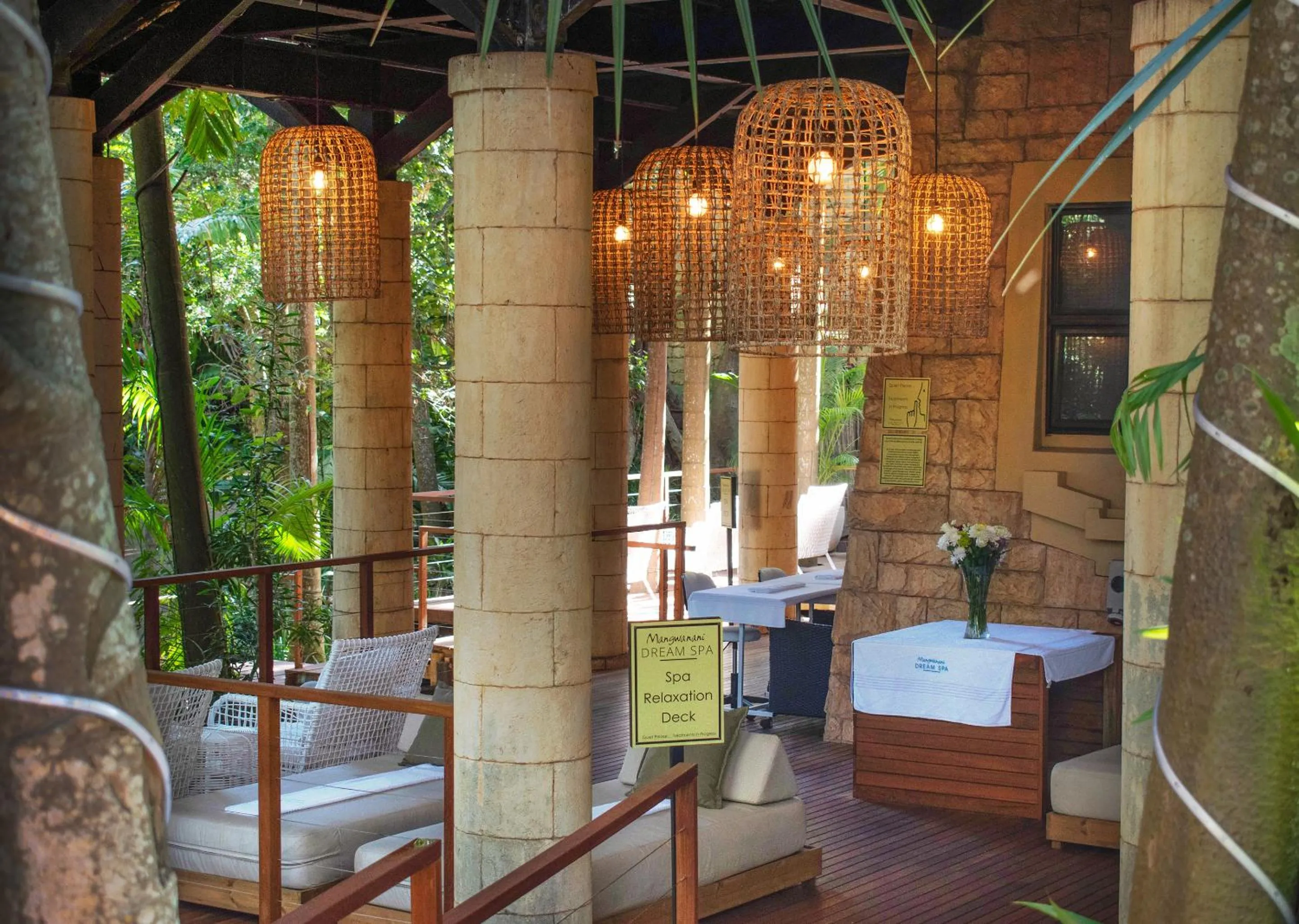 Day in Zimbali Lodge by Dream Resorts