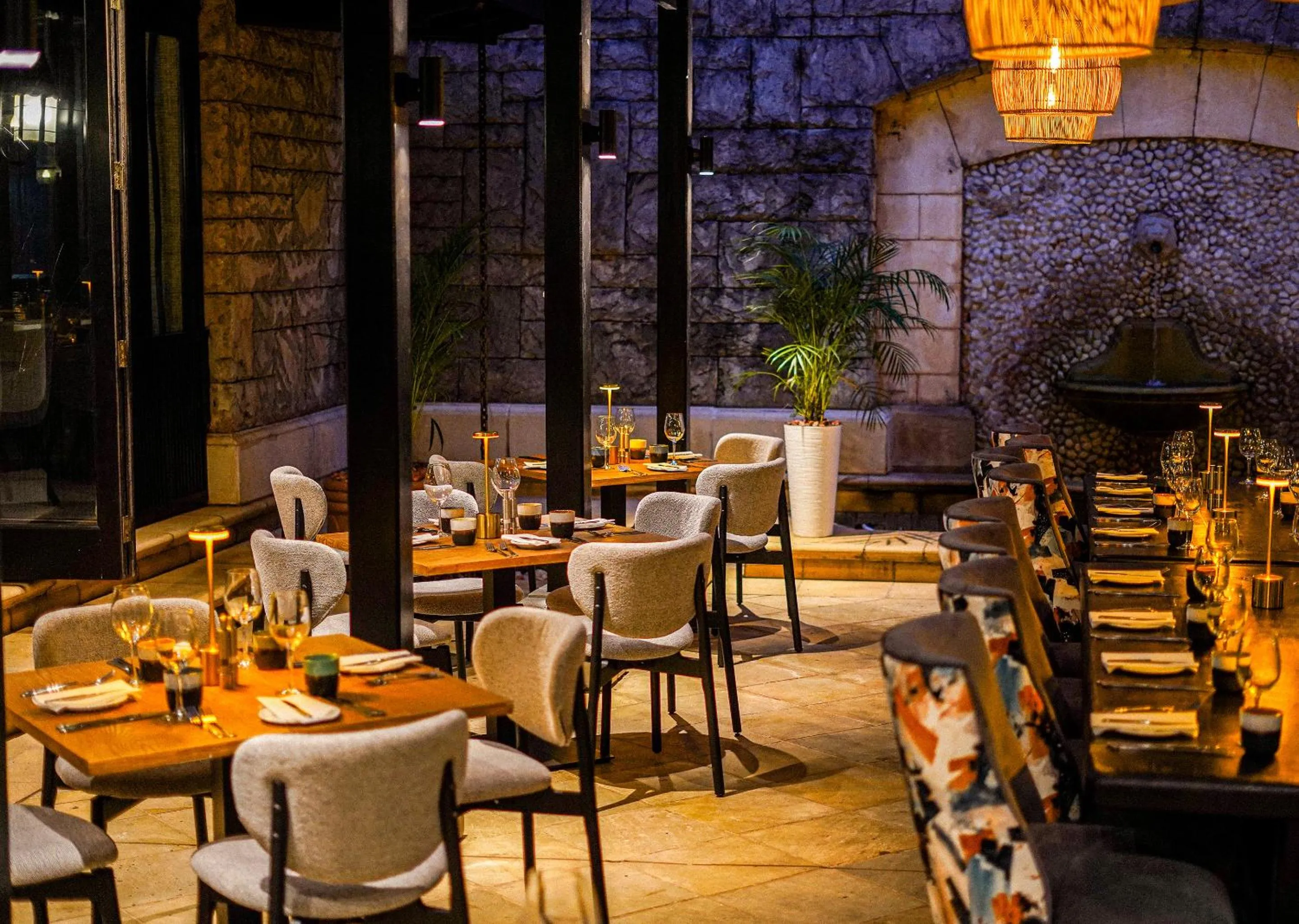 Restaurant/places to eat in Zimbali Lodge by Dream Resorts