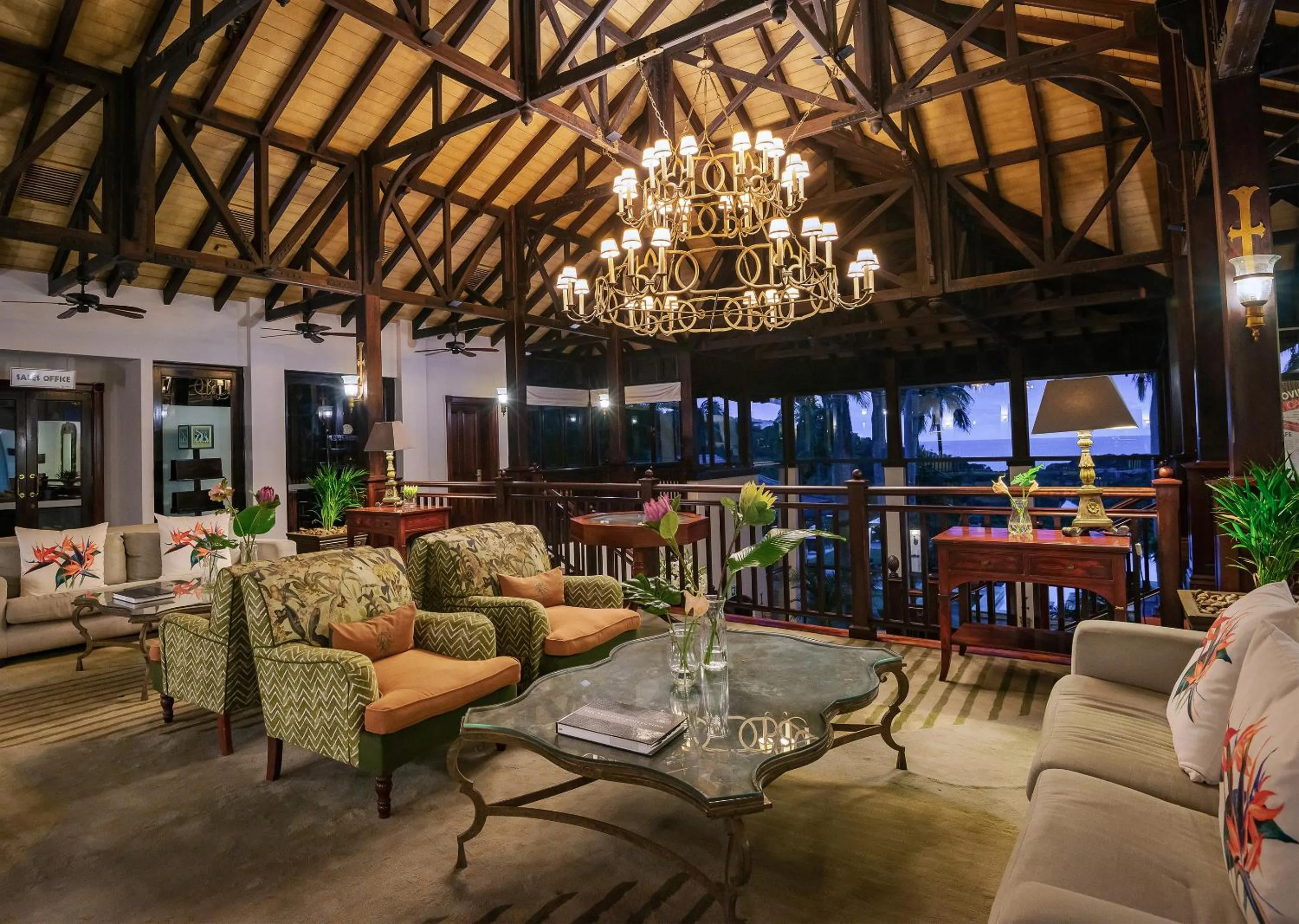 View (from property/room) in Zimbali Lodge by Dream Resorts