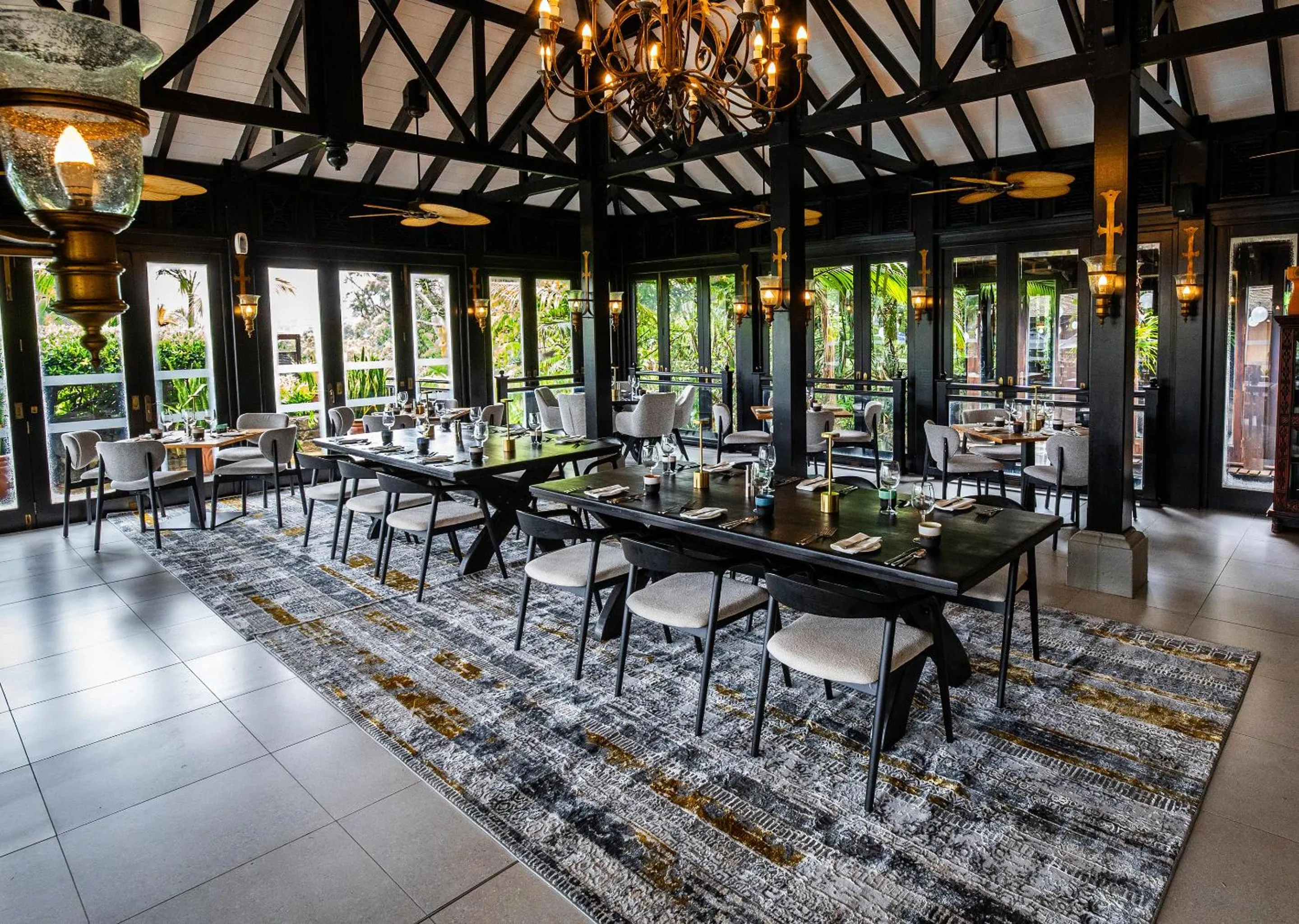 Restaurant/places to eat in Zimbali Lodge by Dream Resorts