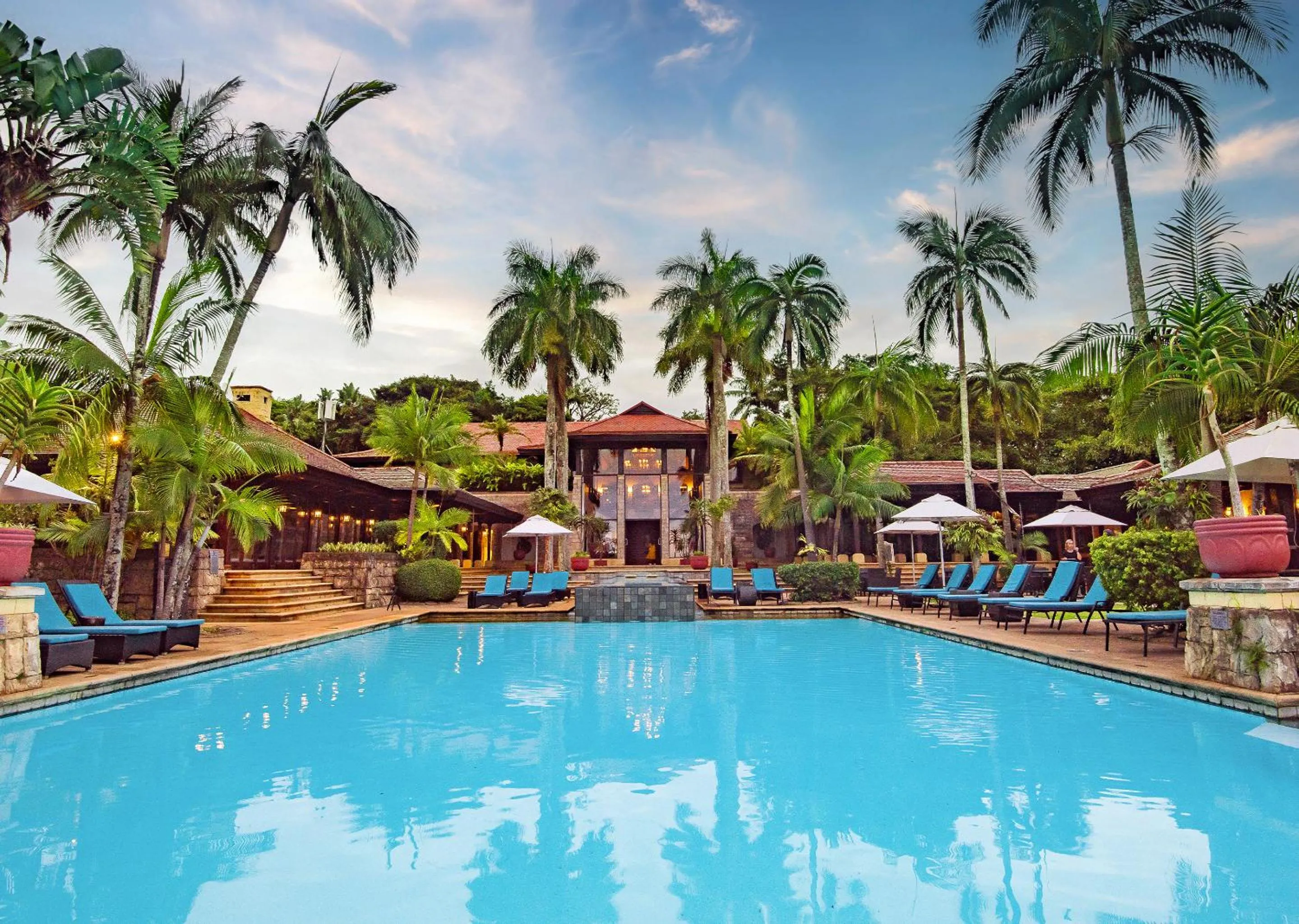 Day in Zimbali Lodge by Dream Resorts