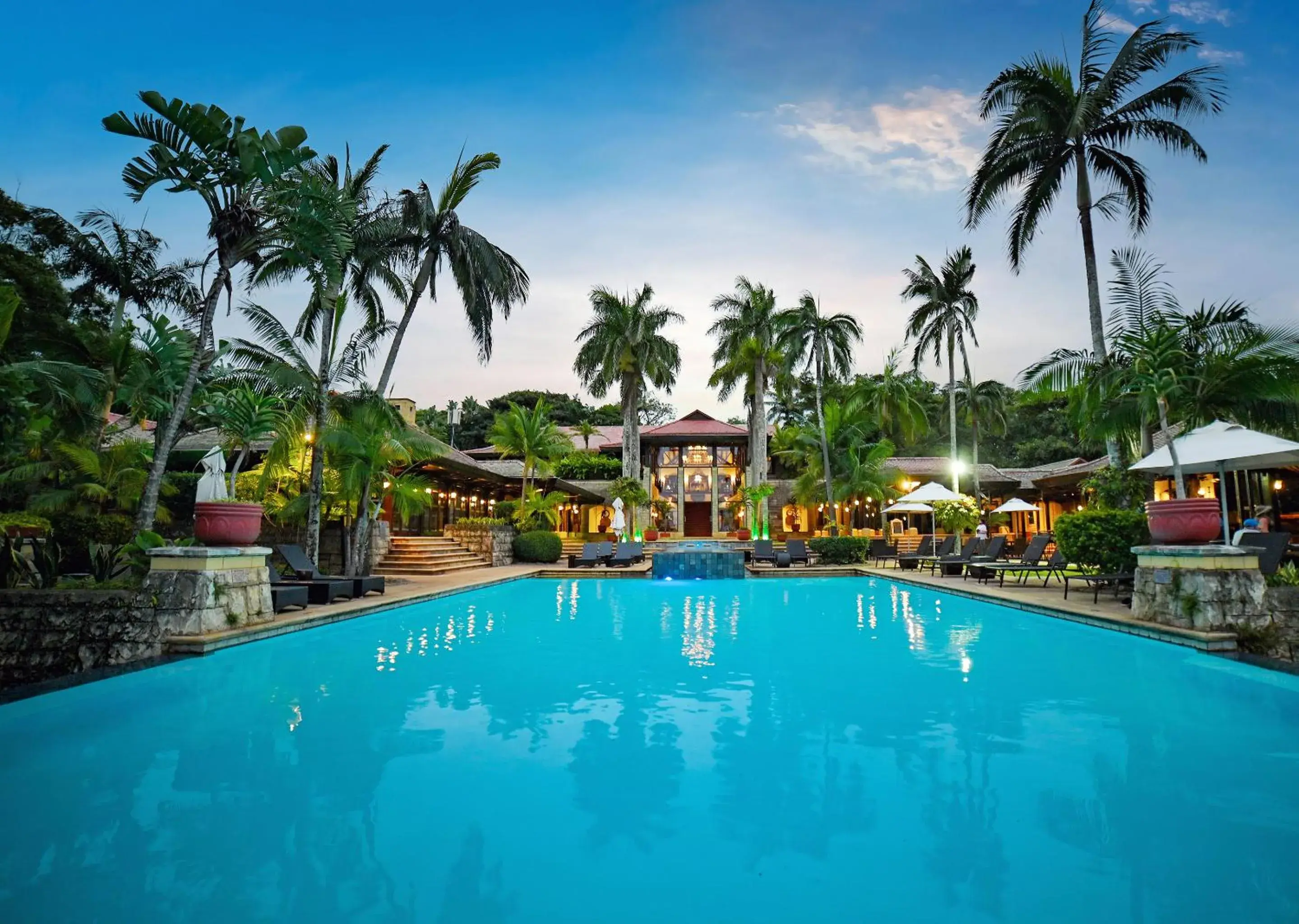 Property building in Zimbali Lodge by Dream Resorts Property building in Zimbali Lodge by Dream Resorts