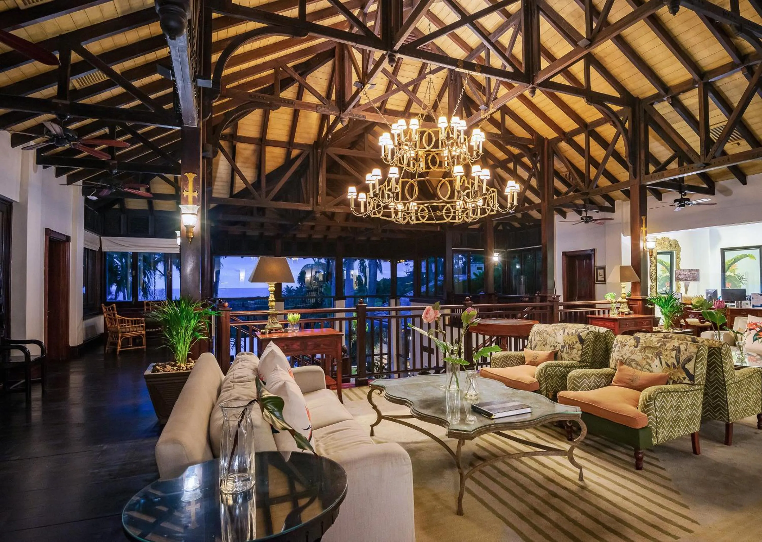 Lobby or reception in Zimbali Lodge by Dream Resorts