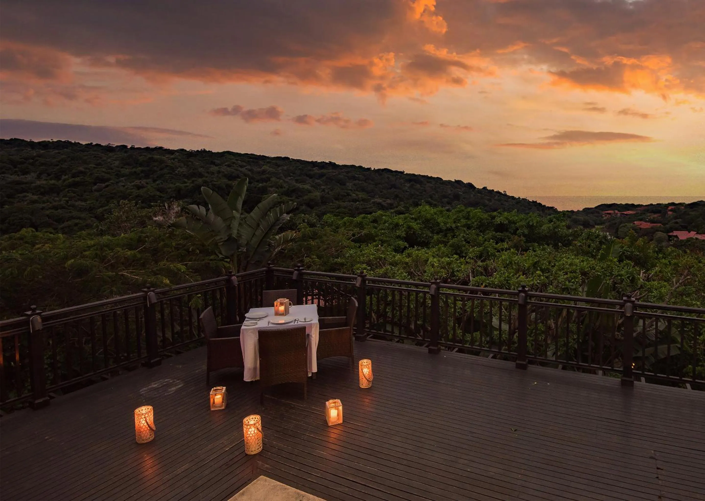 Day in Zimbali Lodge by Dream Resorts