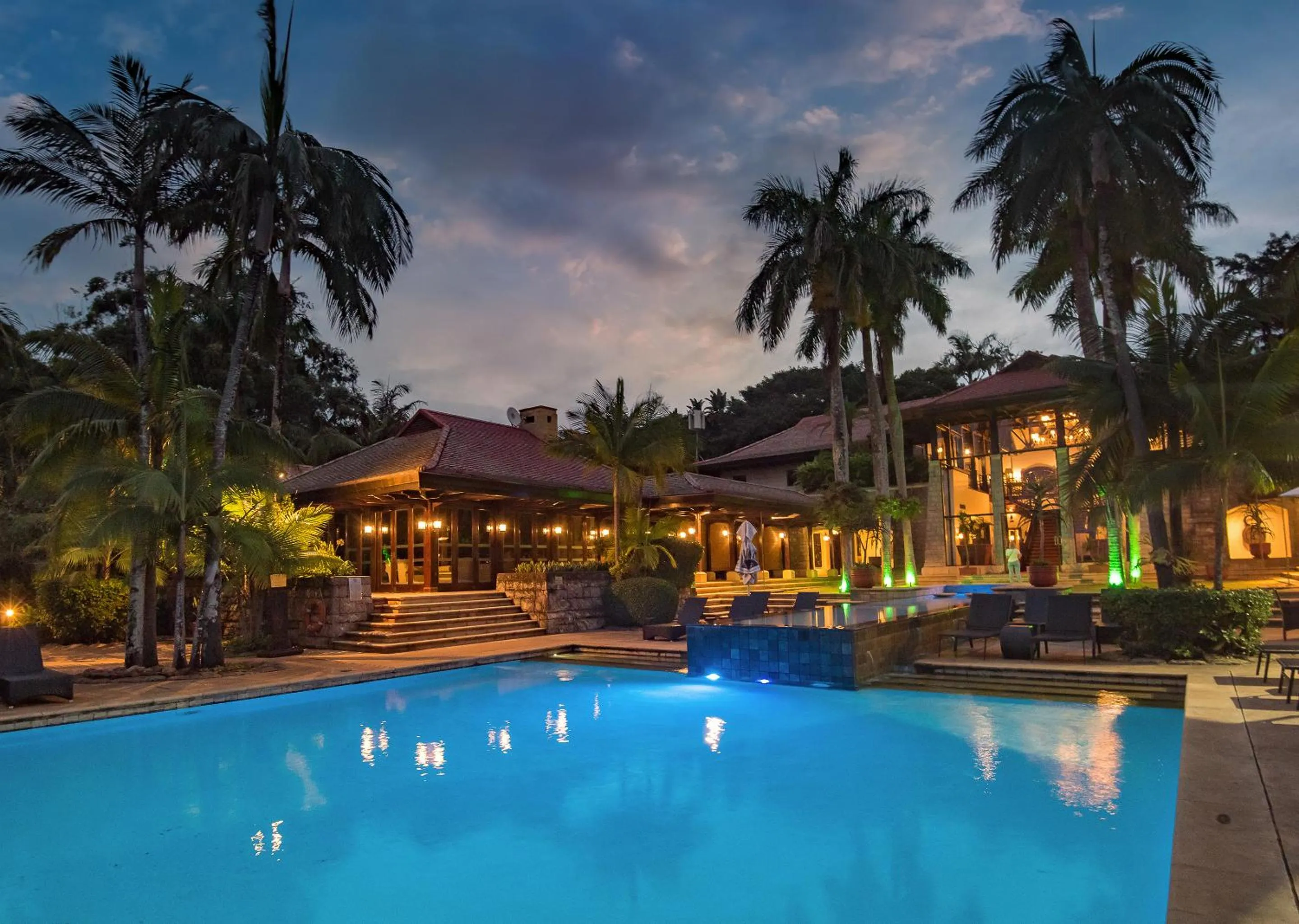 Property building in Zimbali Lodge by Dream Resorts