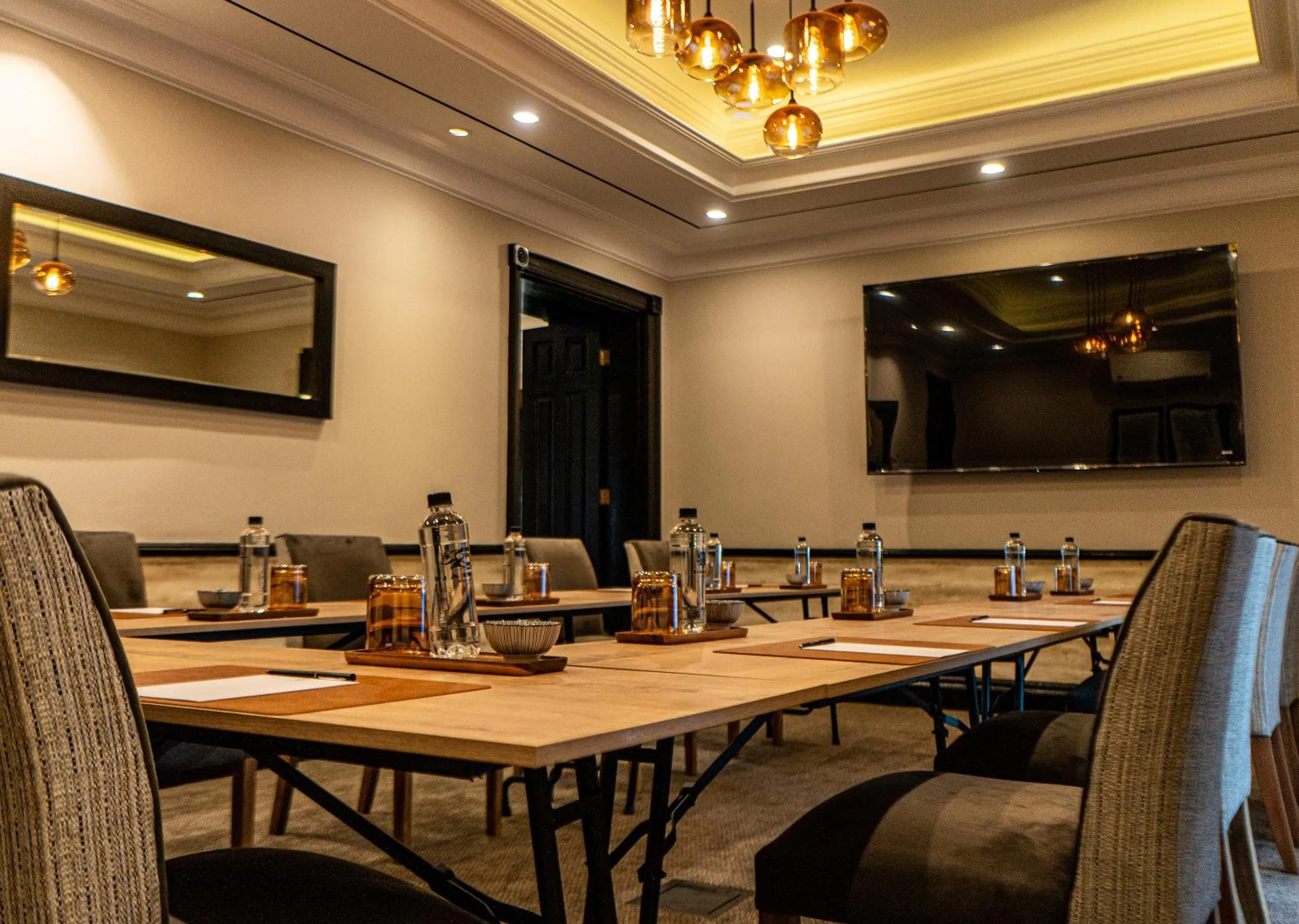 TV and multimedia in Zimbali Lodge by Dream Resorts