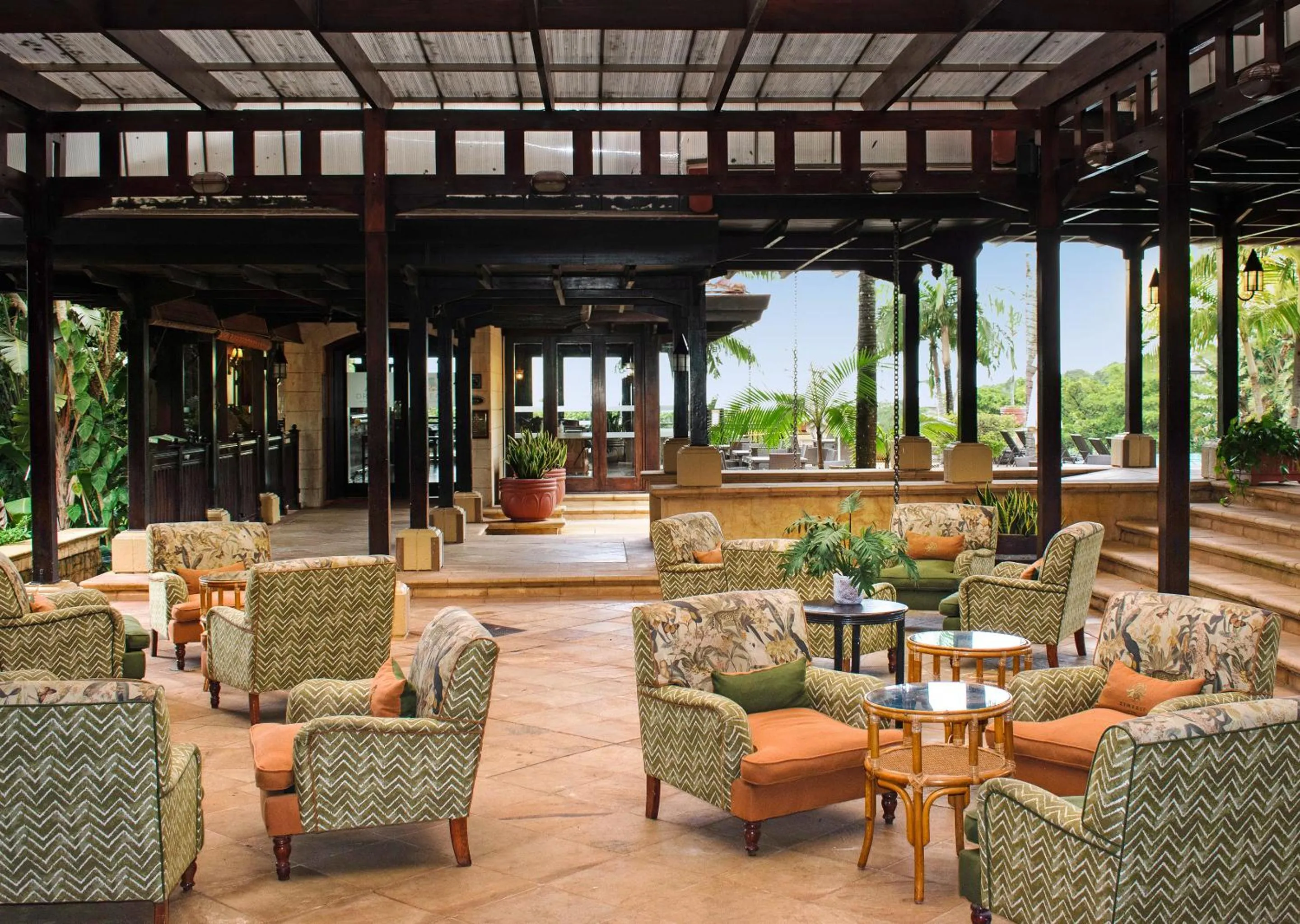 Restaurant/places to eat in Zimbali Lodge by Dream Resorts