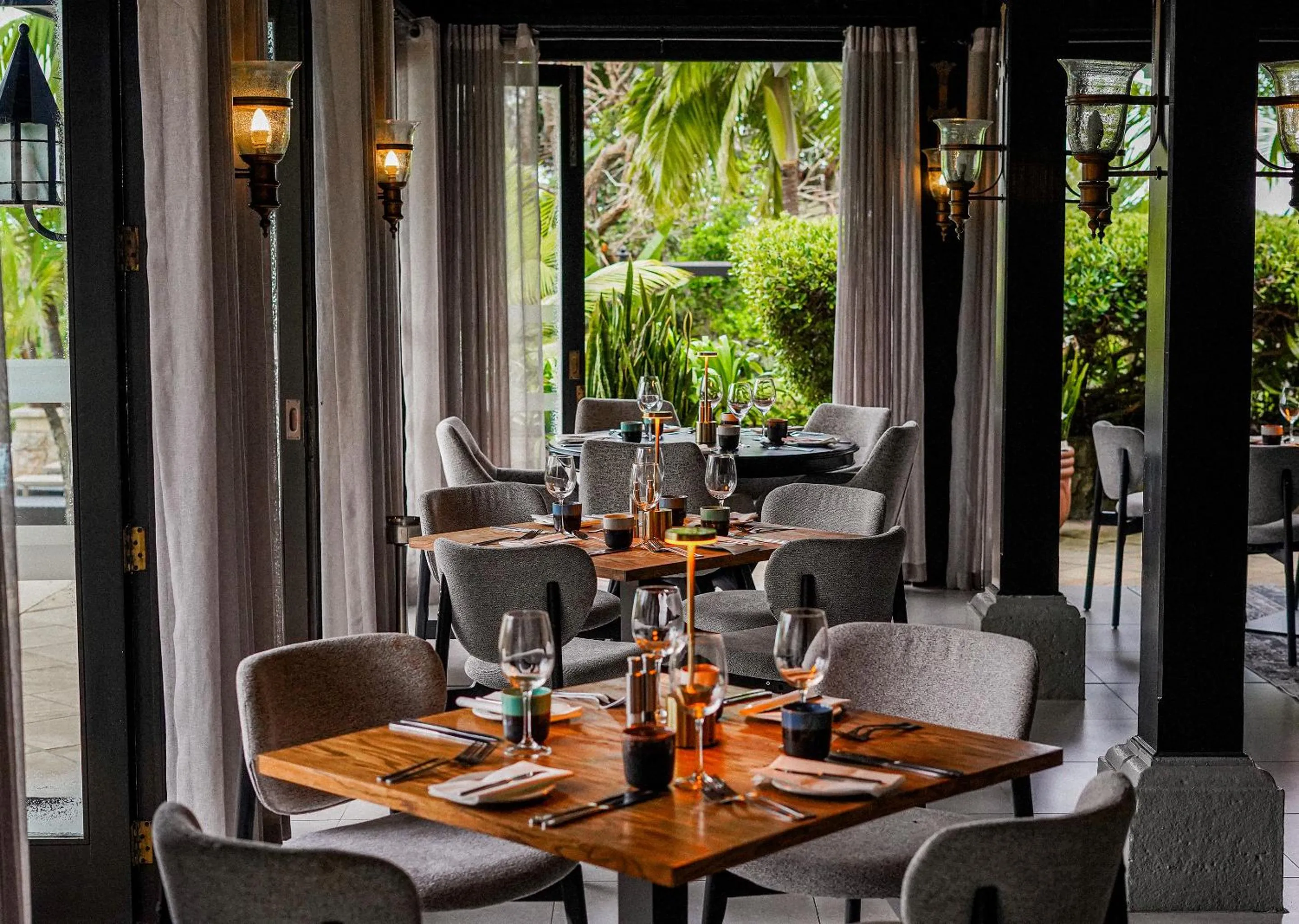 Restaurant/places to eat in Zimbali Lodge by Dream Resorts