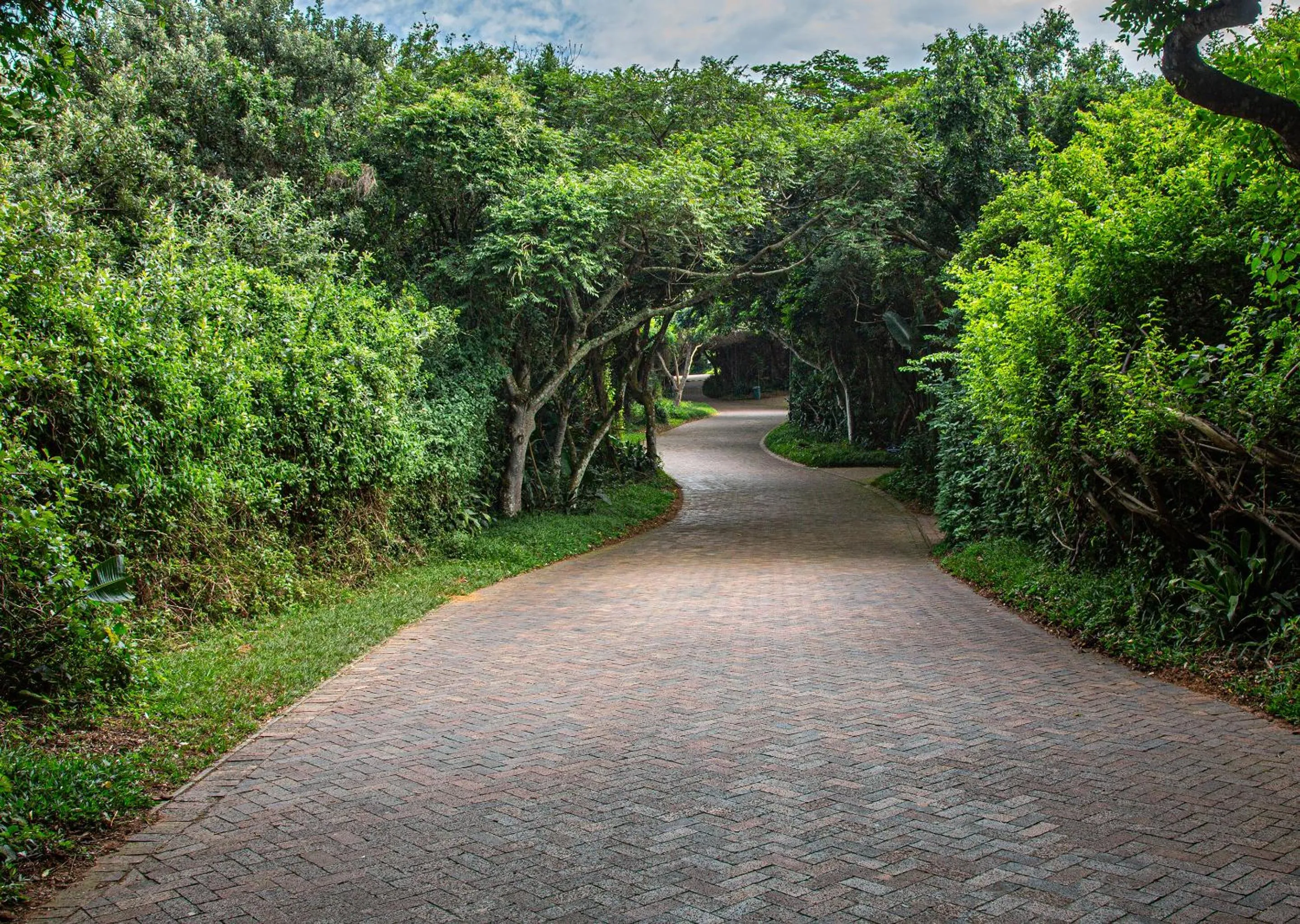 Street view in Zimbali Lodge by Dream Resorts