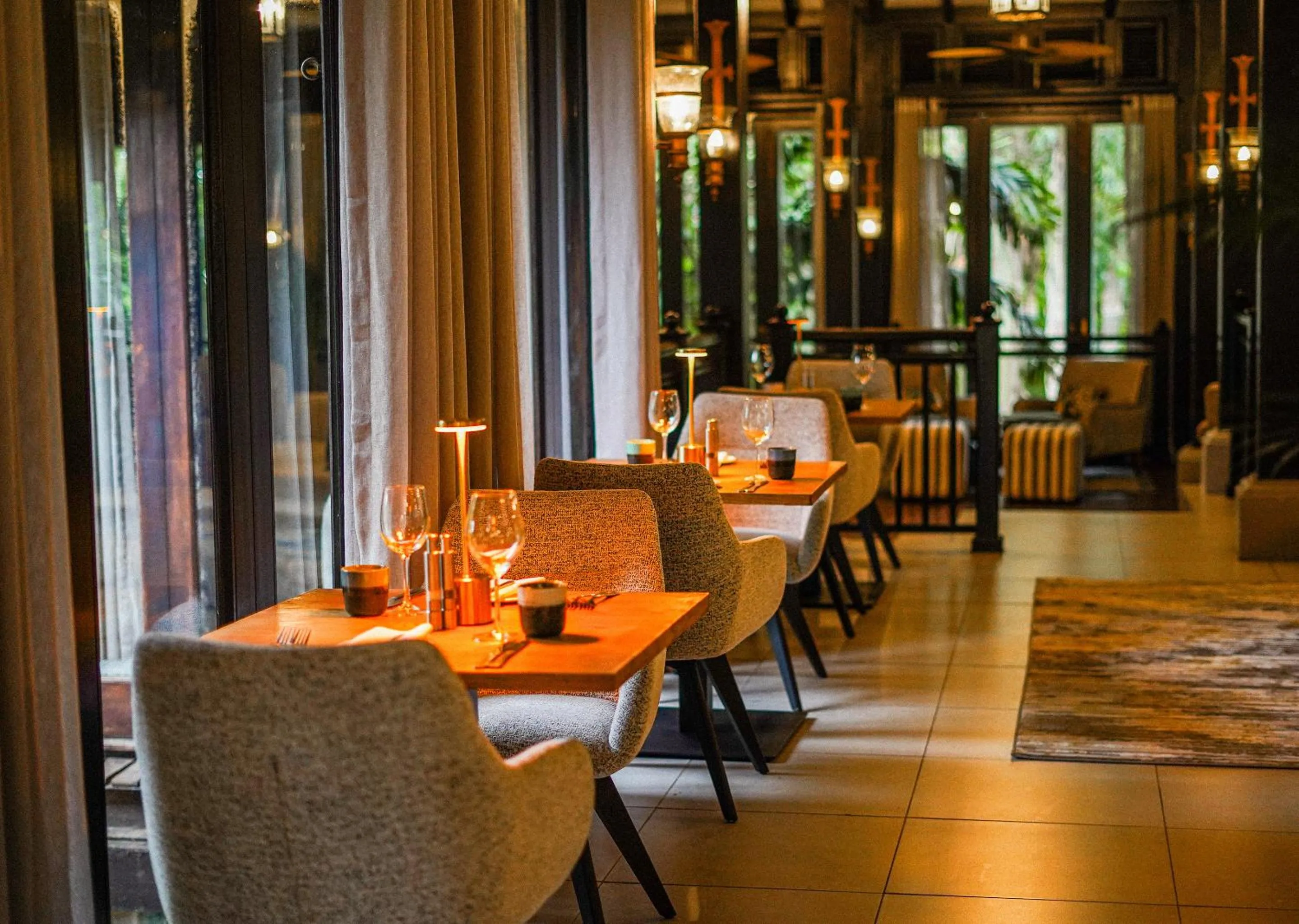 Restaurant/places to eat in Zimbali Lodge by Dream Resorts