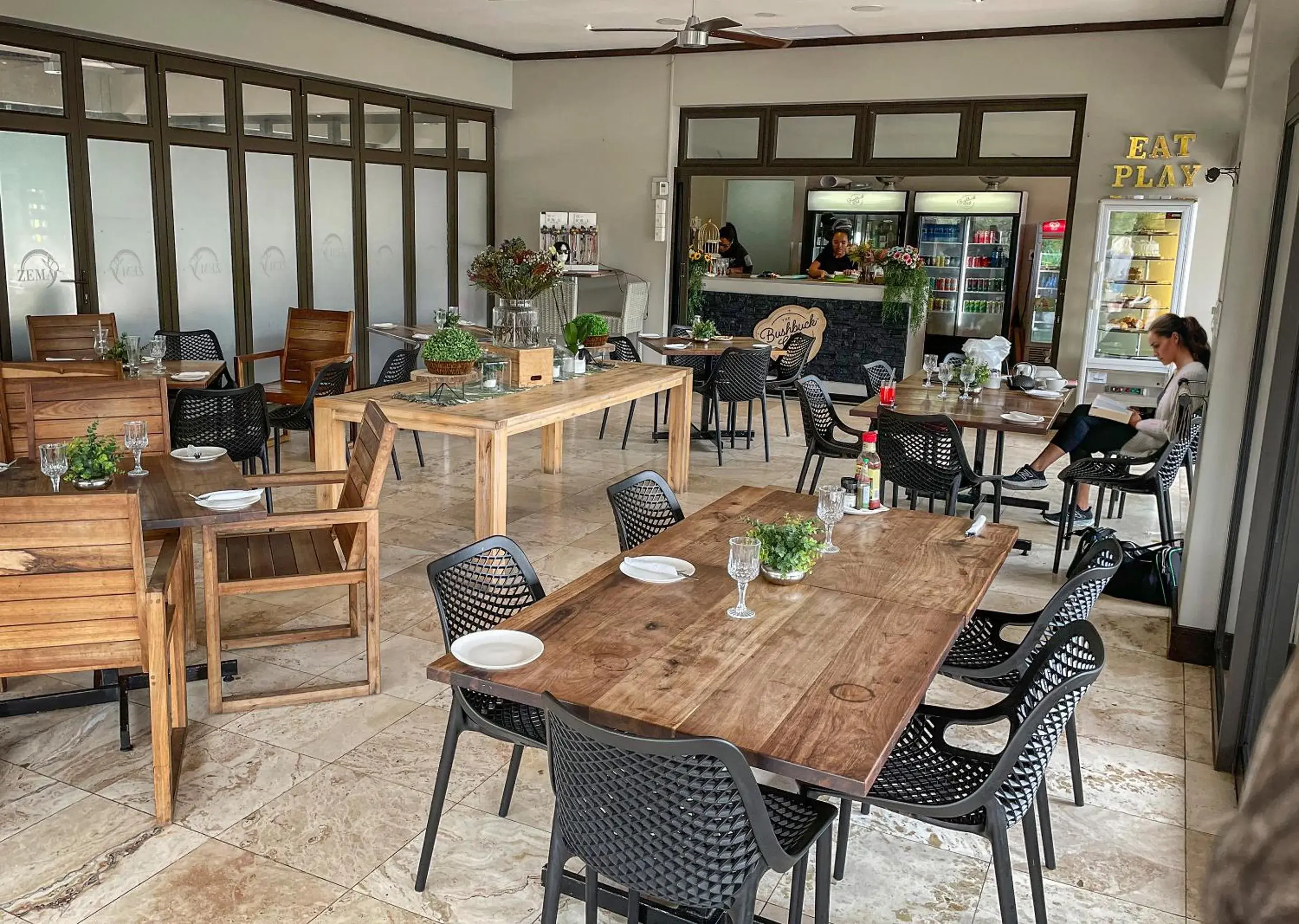 Restaurant/places to eat in Zimbali Lodge by Dream Resorts Restaurant/places to eat in Zimbali Lodge by Dream Resorts