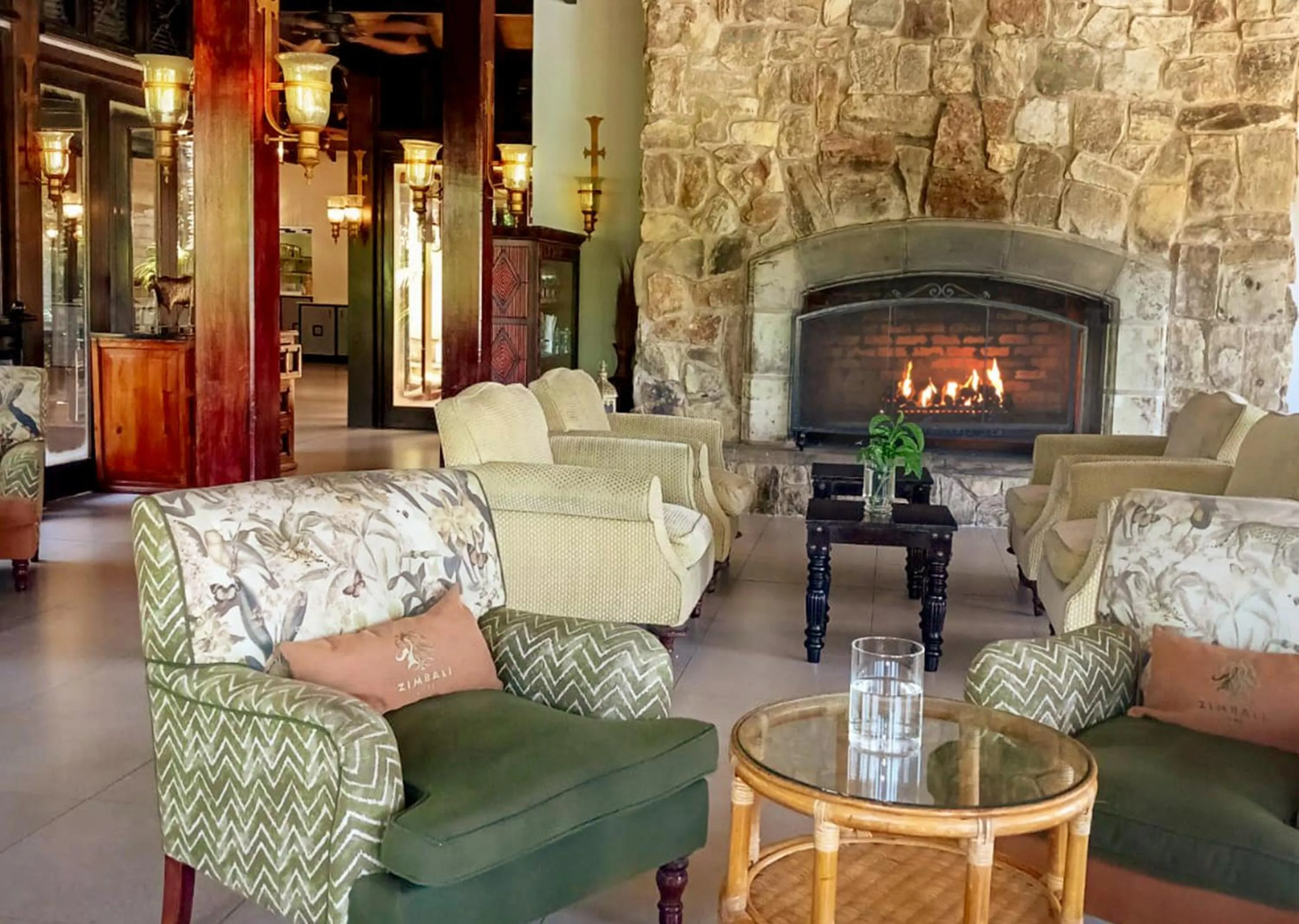 Restaurant/places to eat in Zimbali Lodge by Dream Resorts