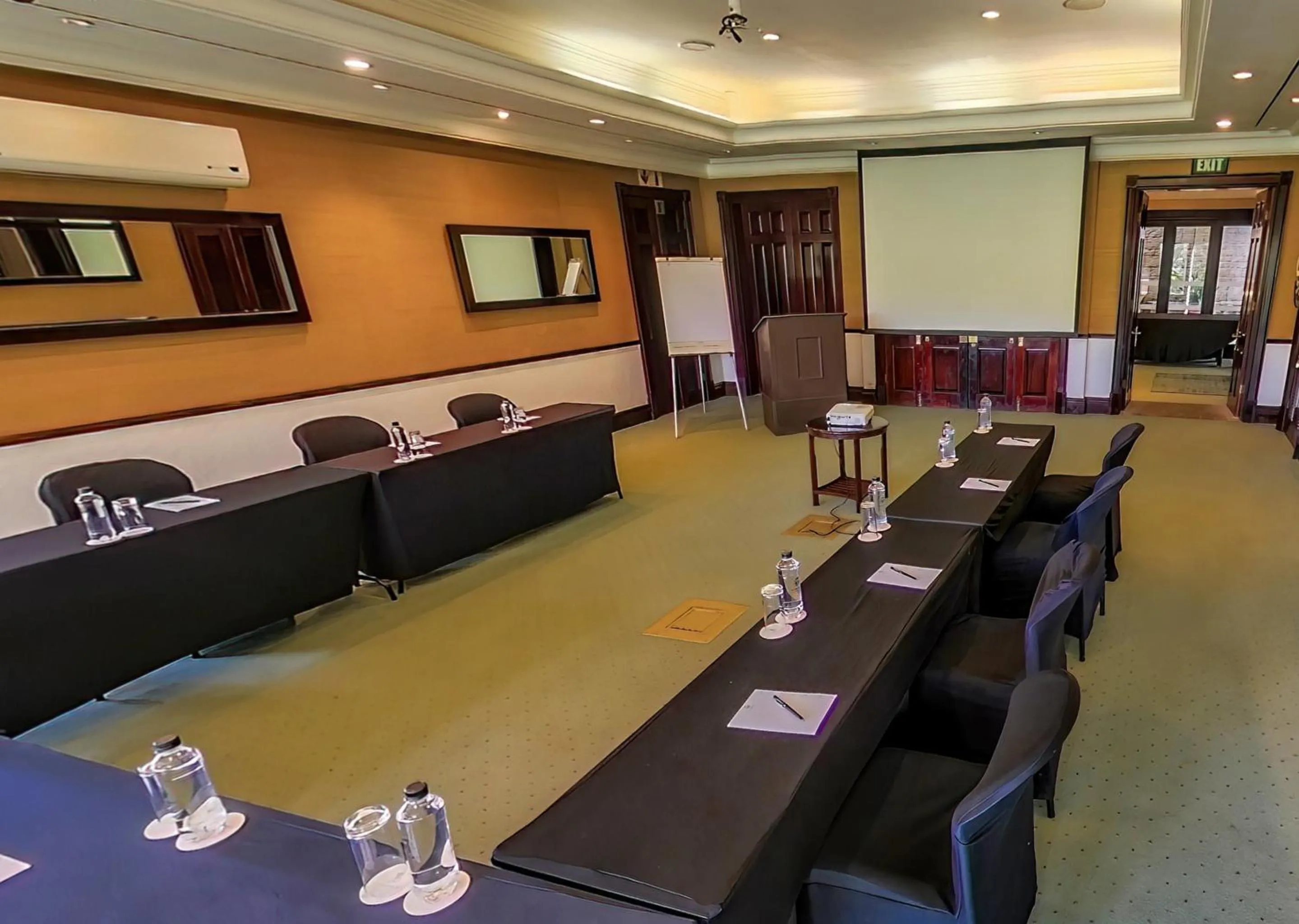 Meeting/conference room in Zimbali Lodge by Dream Resorts