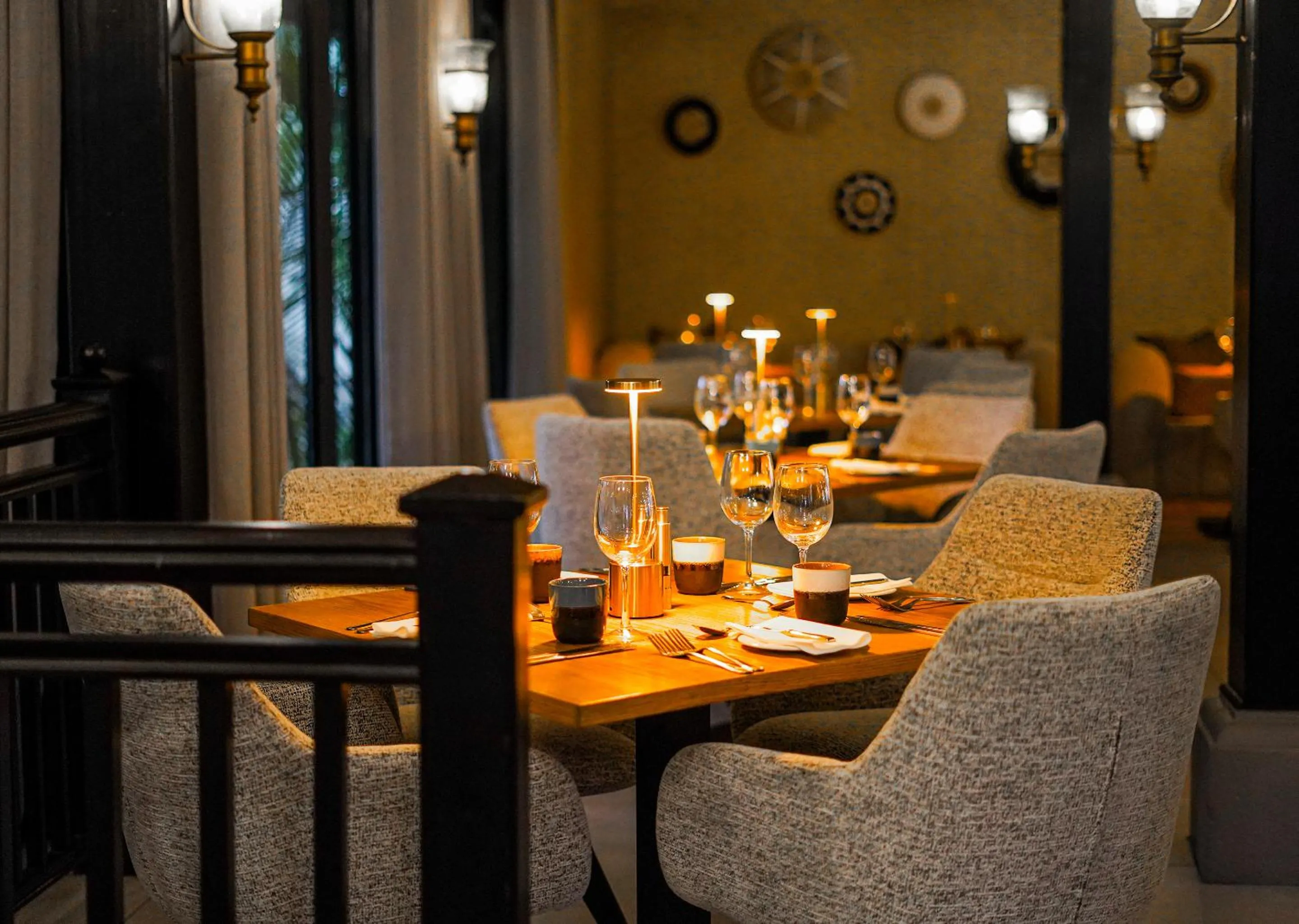 Restaurant/places to eat in Zimbali Lodge by Dream Resorts