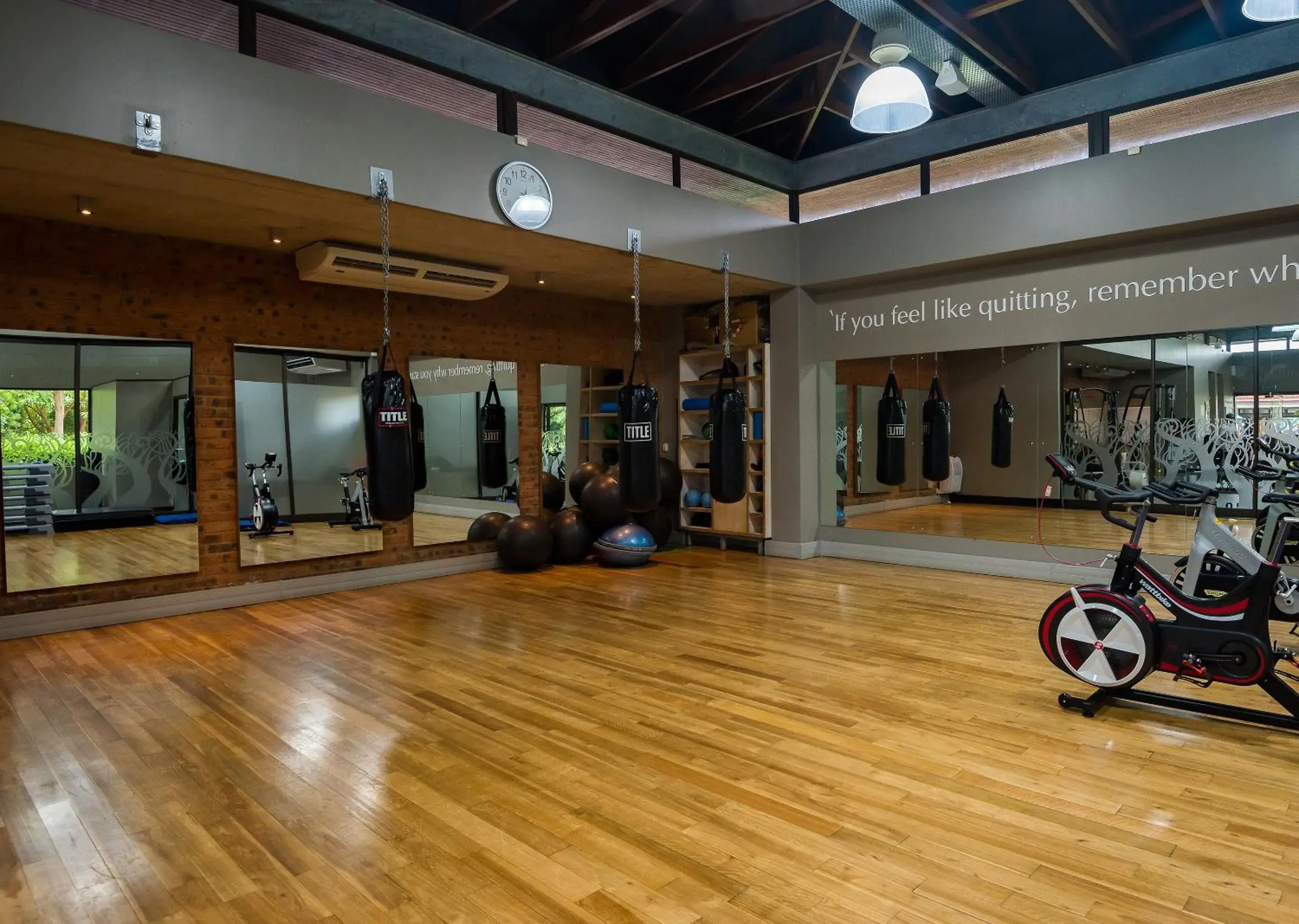 Fitness centre/facilities in Zimbali Lodge by Dream Resorts Fitness centre/facilities in Zimbali Lodge by Dream Resorts