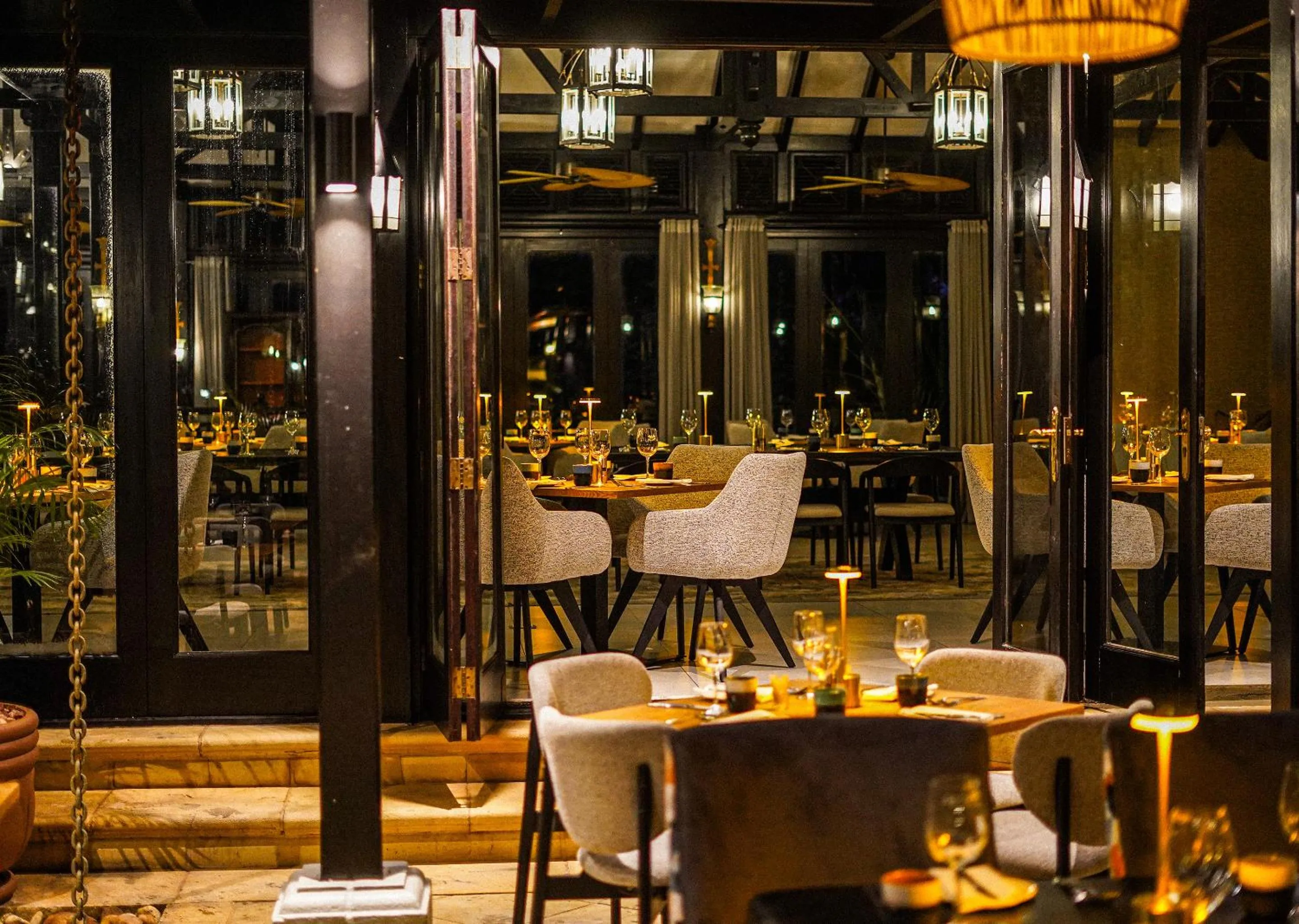 Restaurant/places to eat in Zimbali Lodge by Dream Resorts