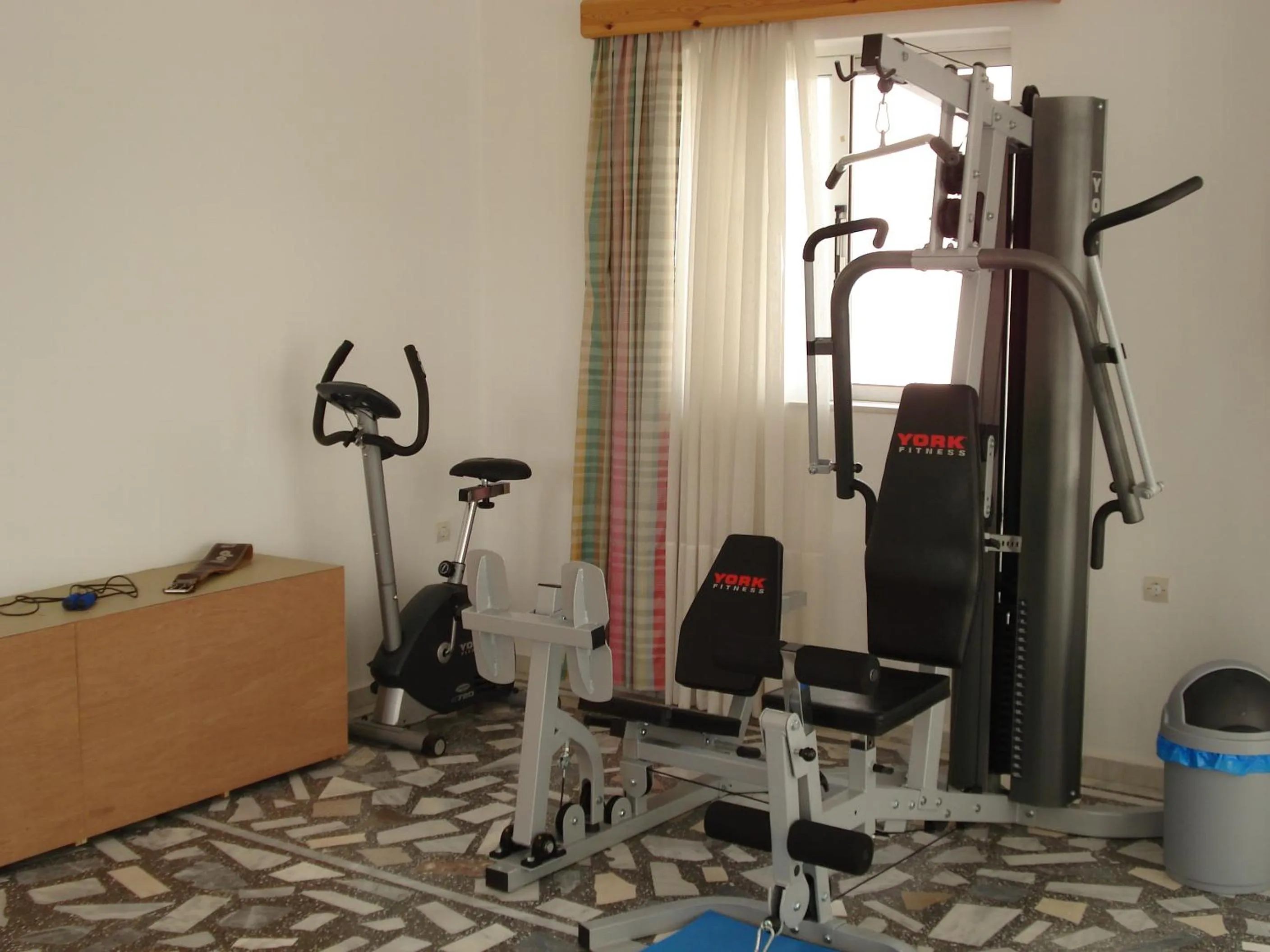 Fitness centre/facilities in Michalis Studios & Apartments