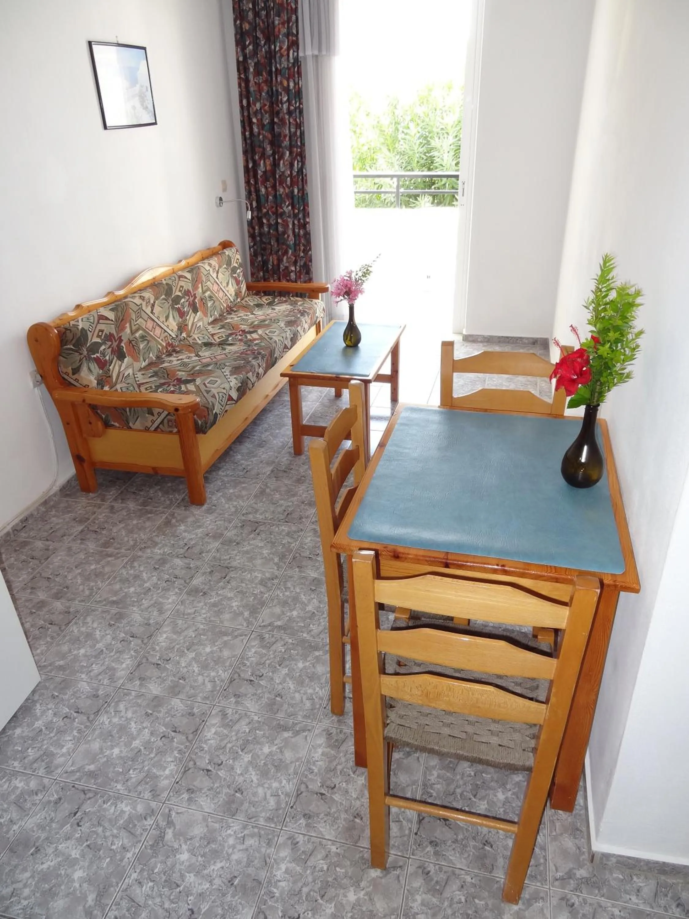 Balcony/Terrace in Michalis Studios & Apartments