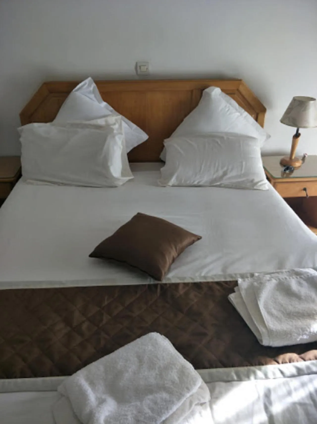 Bed in Hotel El Biar