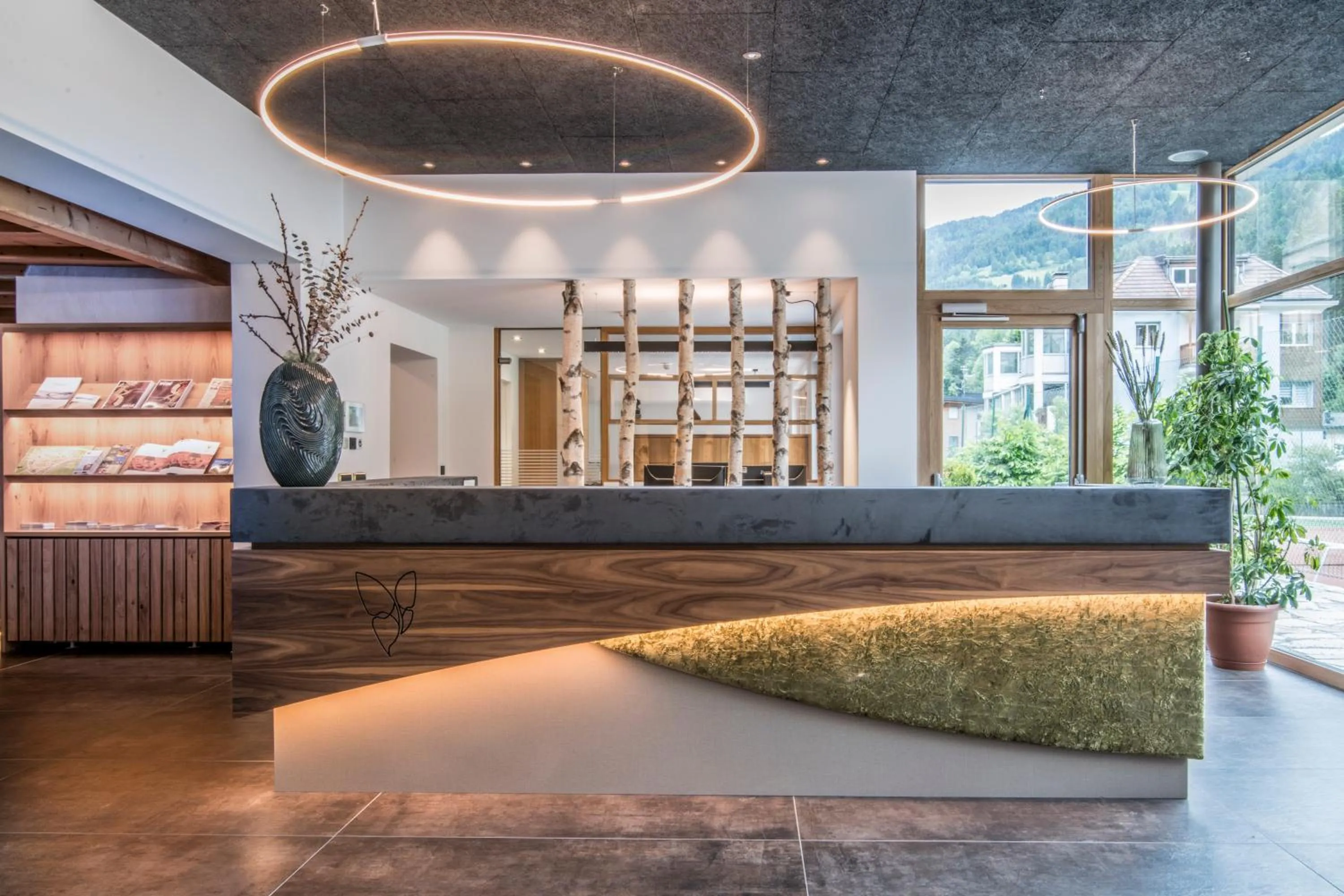 Lobby or reception in Sporthotel Zoll