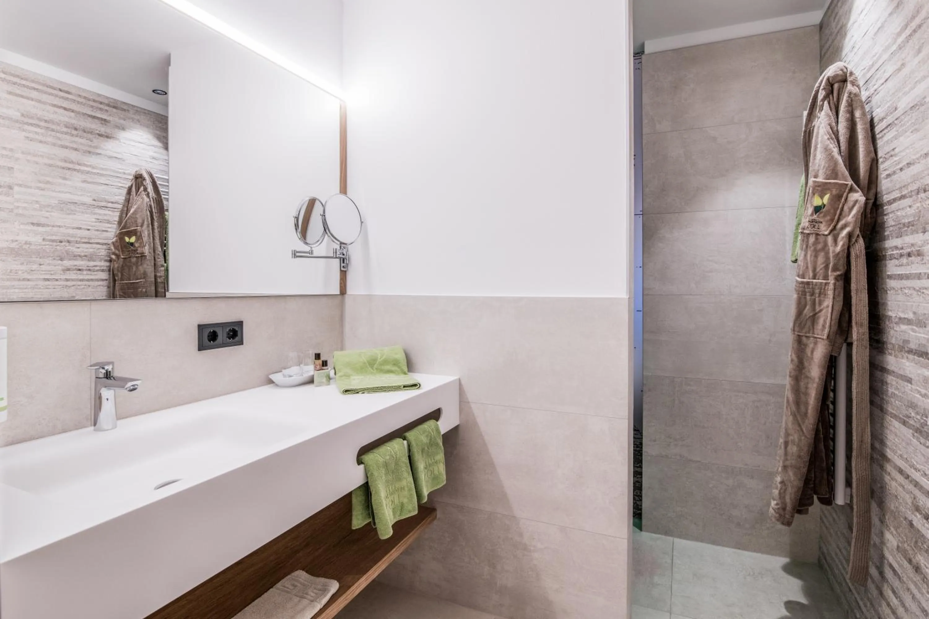 Bathroom in Sporthotel Zoll