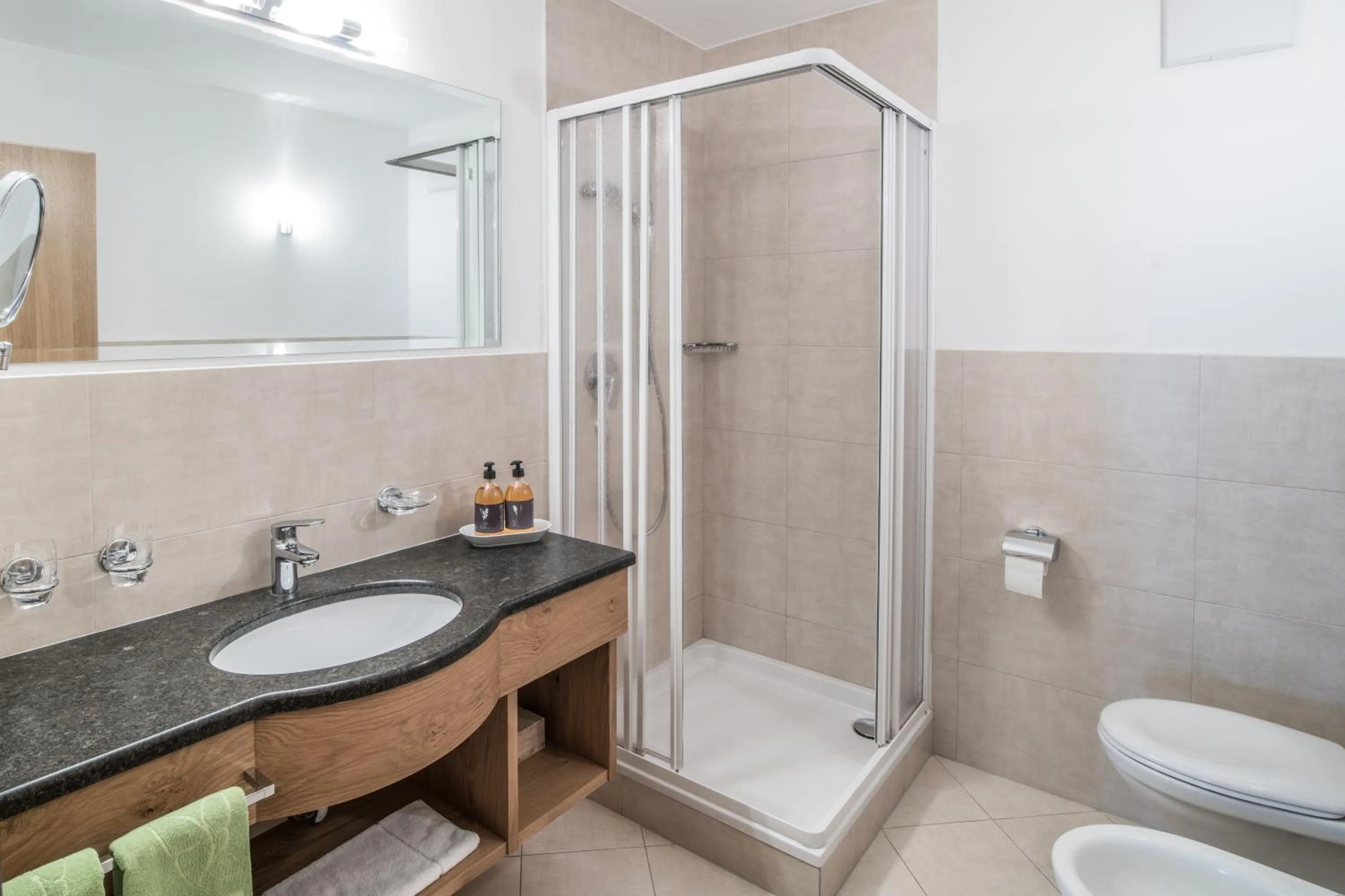 Bathroom in Sporthotel Zoll