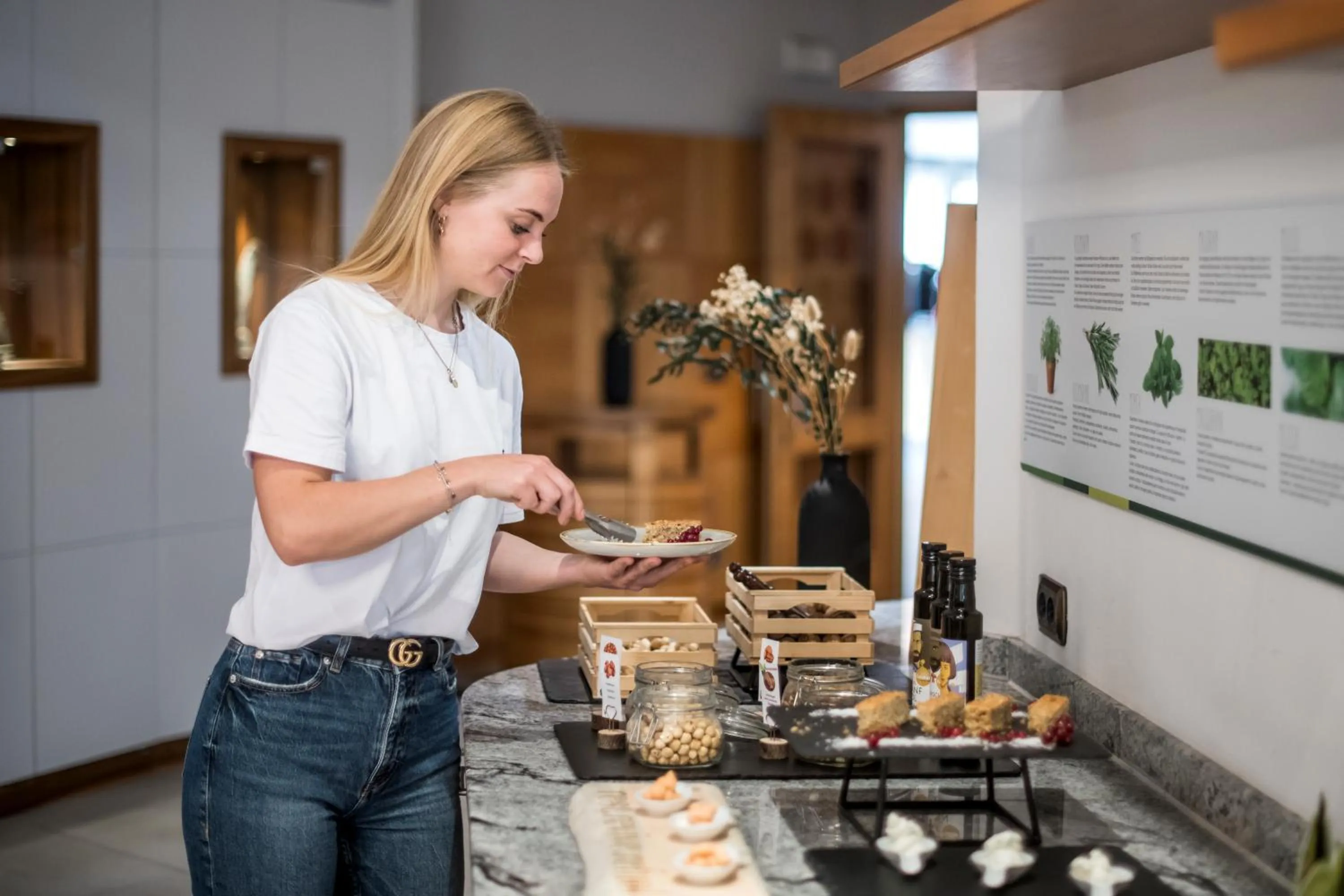 Breakfast in Sporthotel Zoll