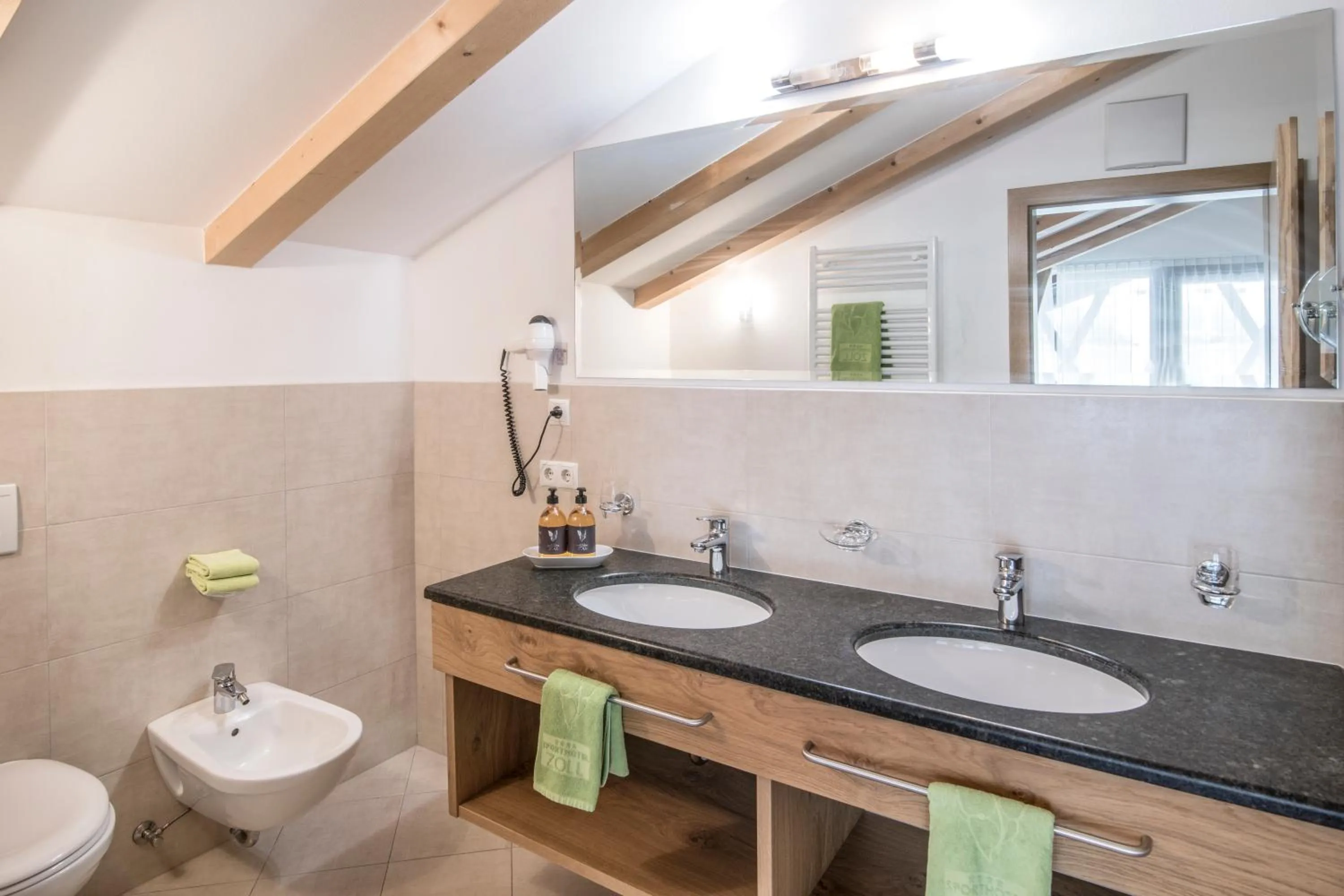 Bathroom in Sporthotel Zoll