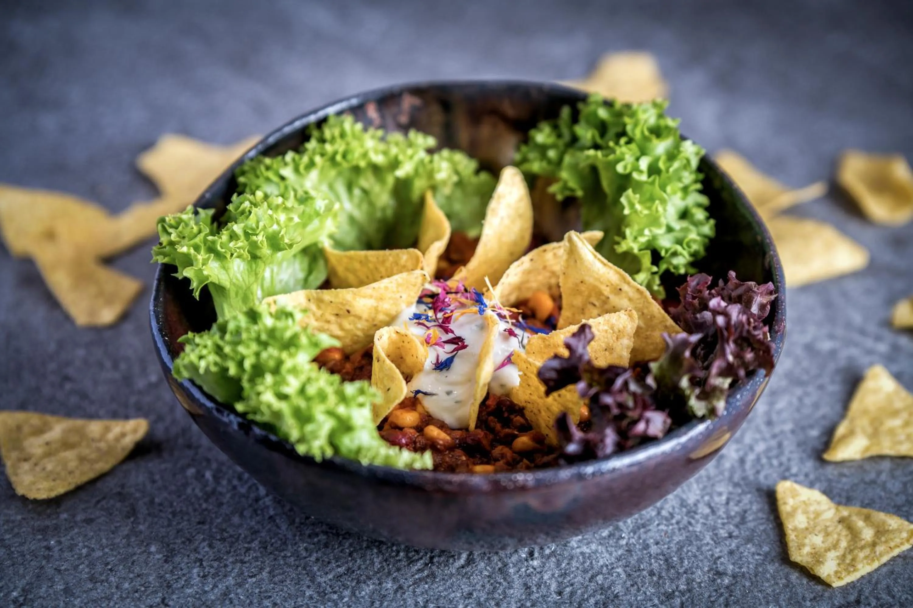 Restaurant/places to eat in Sporthotel Zoll