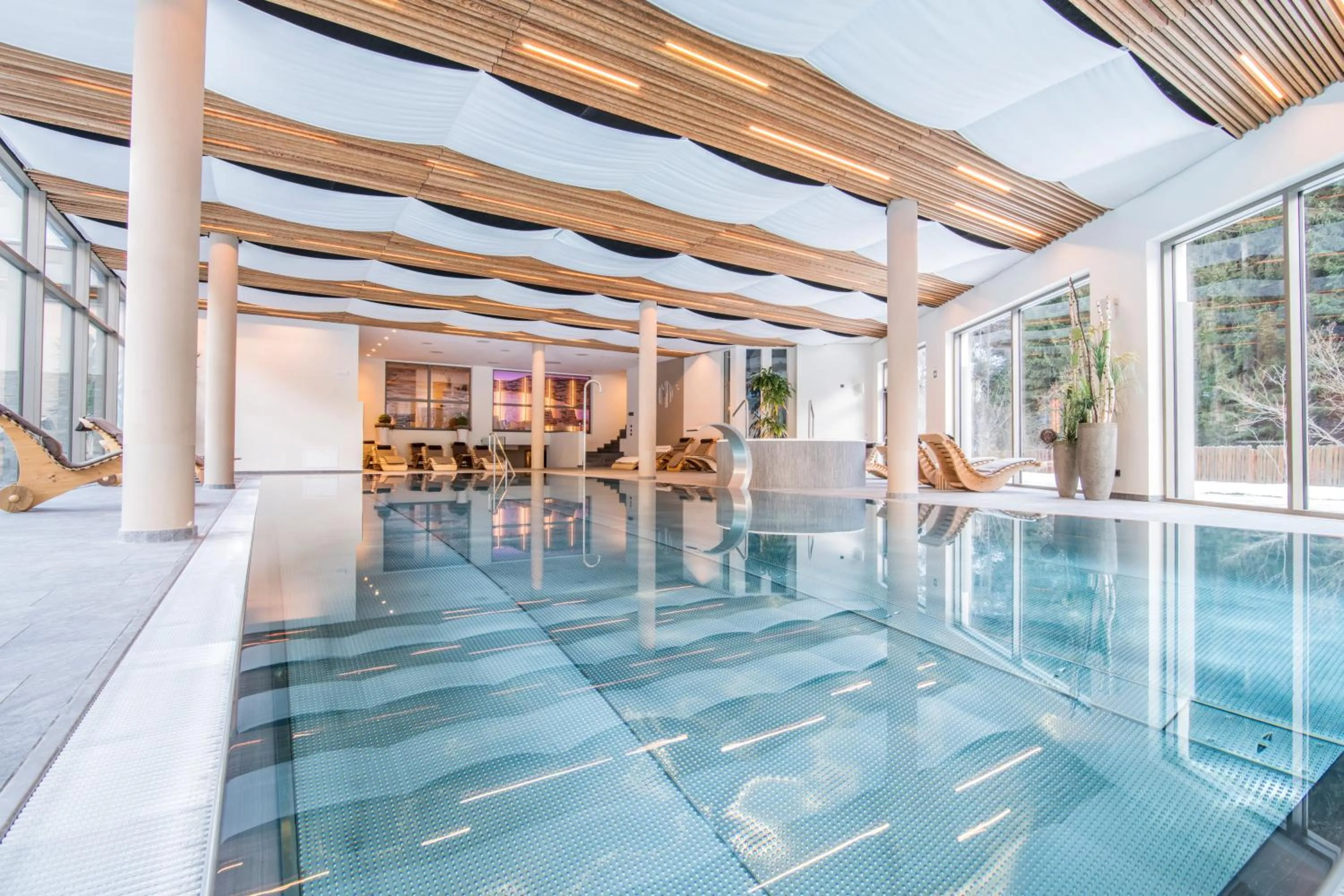 Spa and wellness centre/facilities in Sporthotel Zoll