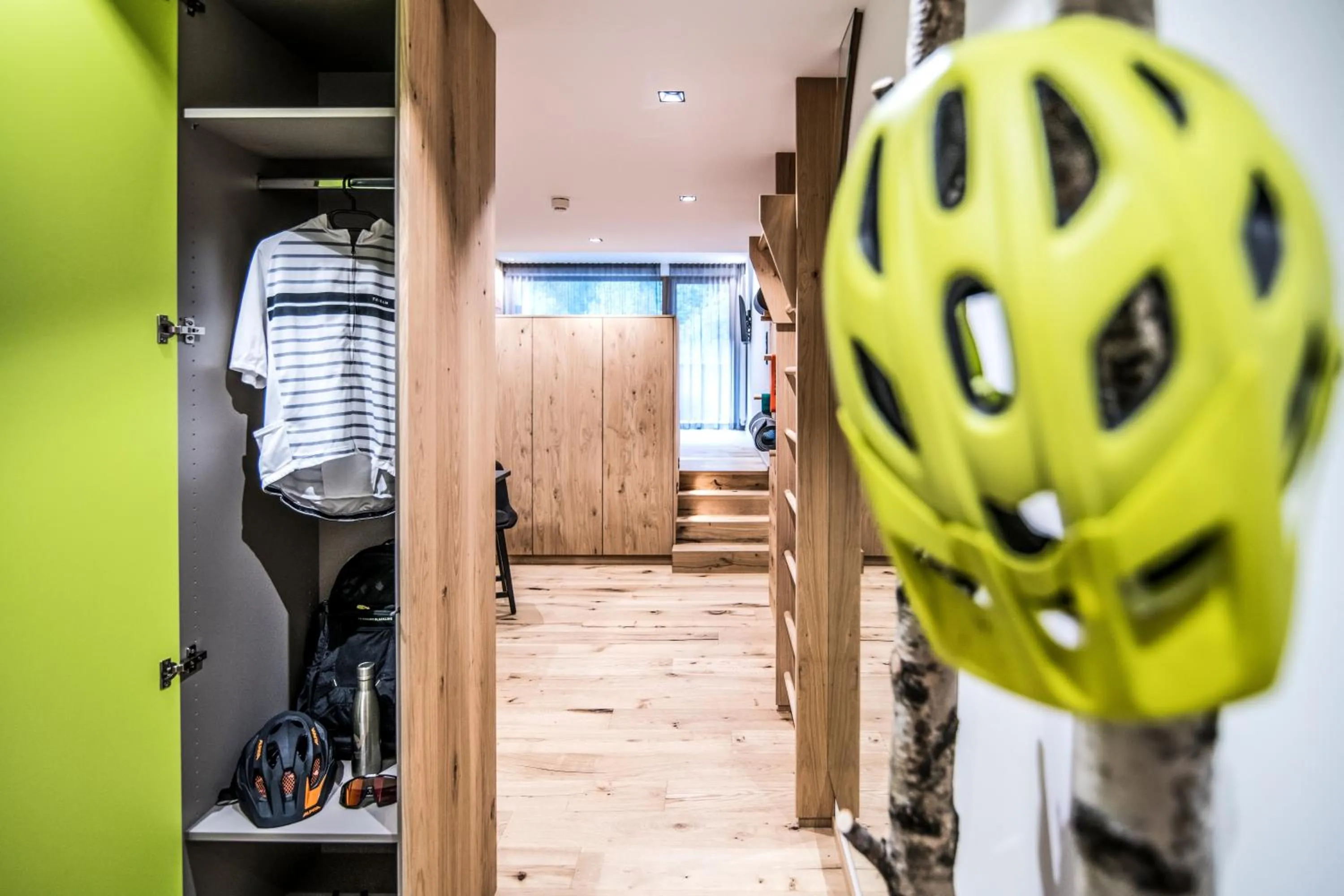 wardrobe in Sporthotel Zoll