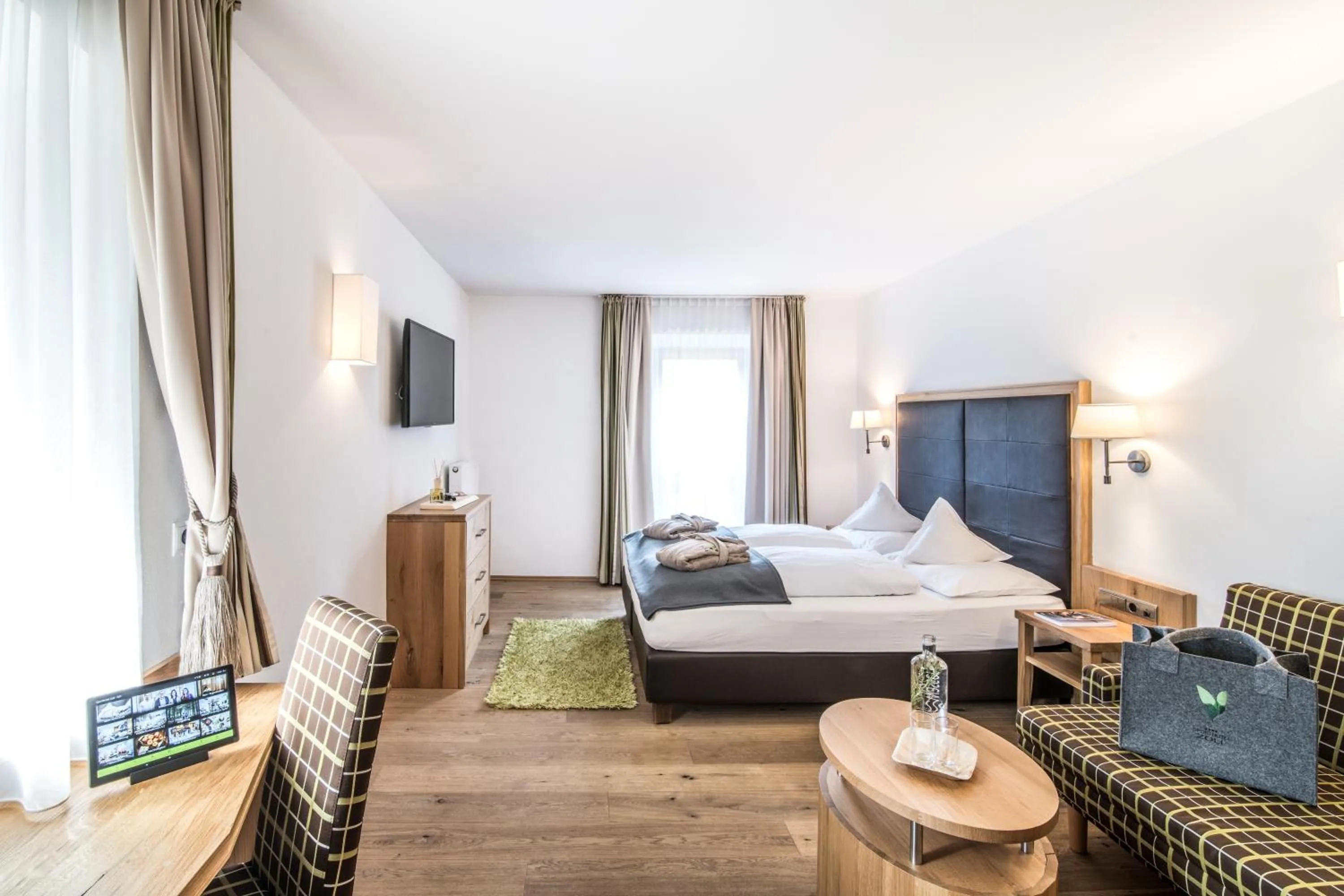 Bedroom, Bed in Sporthotel Zoll