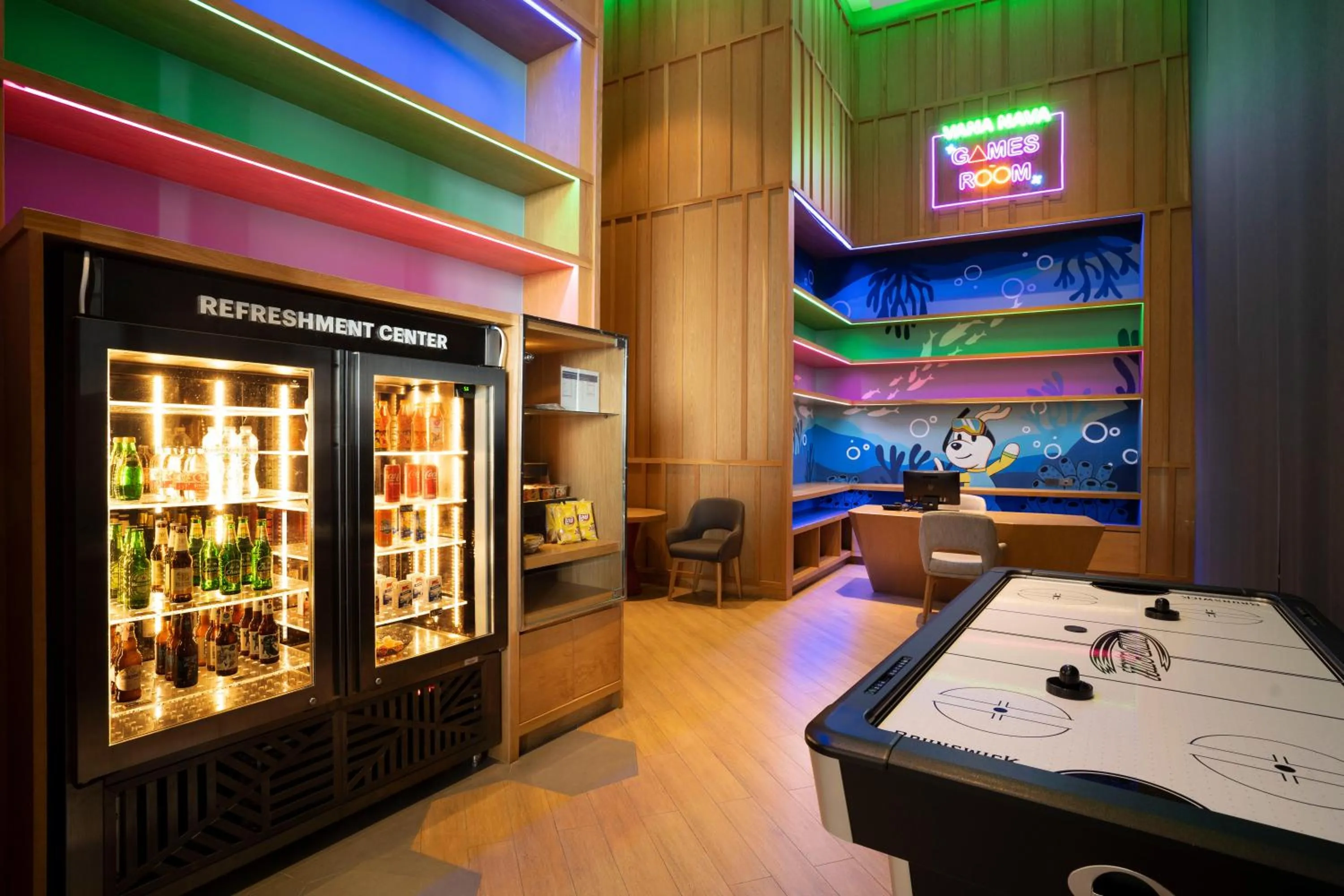 Game Room in Holiday Inn Resort Vana Nava Hua Hin by IHG