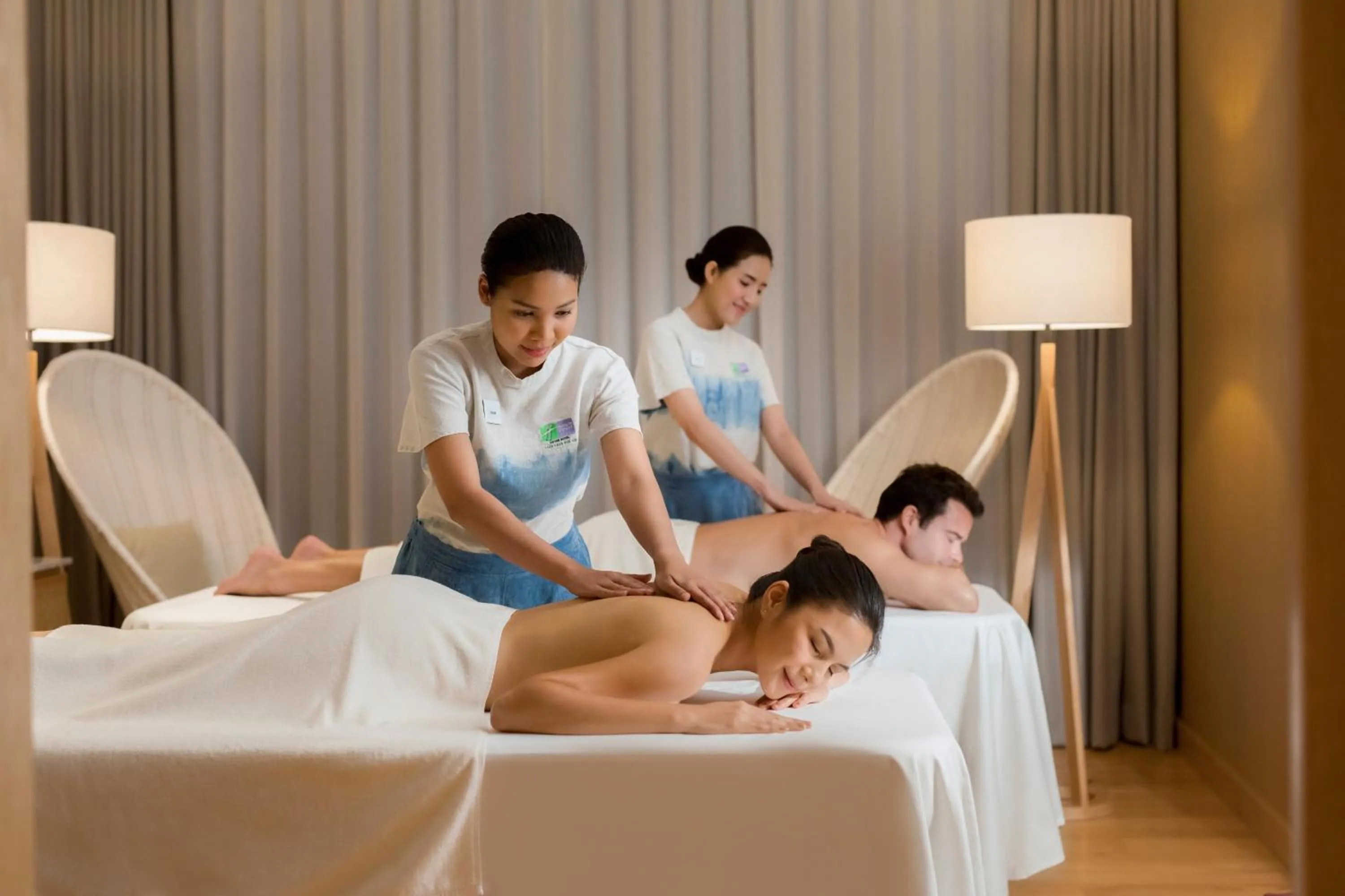 Spa and wellness centre/facilities in Holiday Inn Resort Vana Nava Hua Hin by IHG