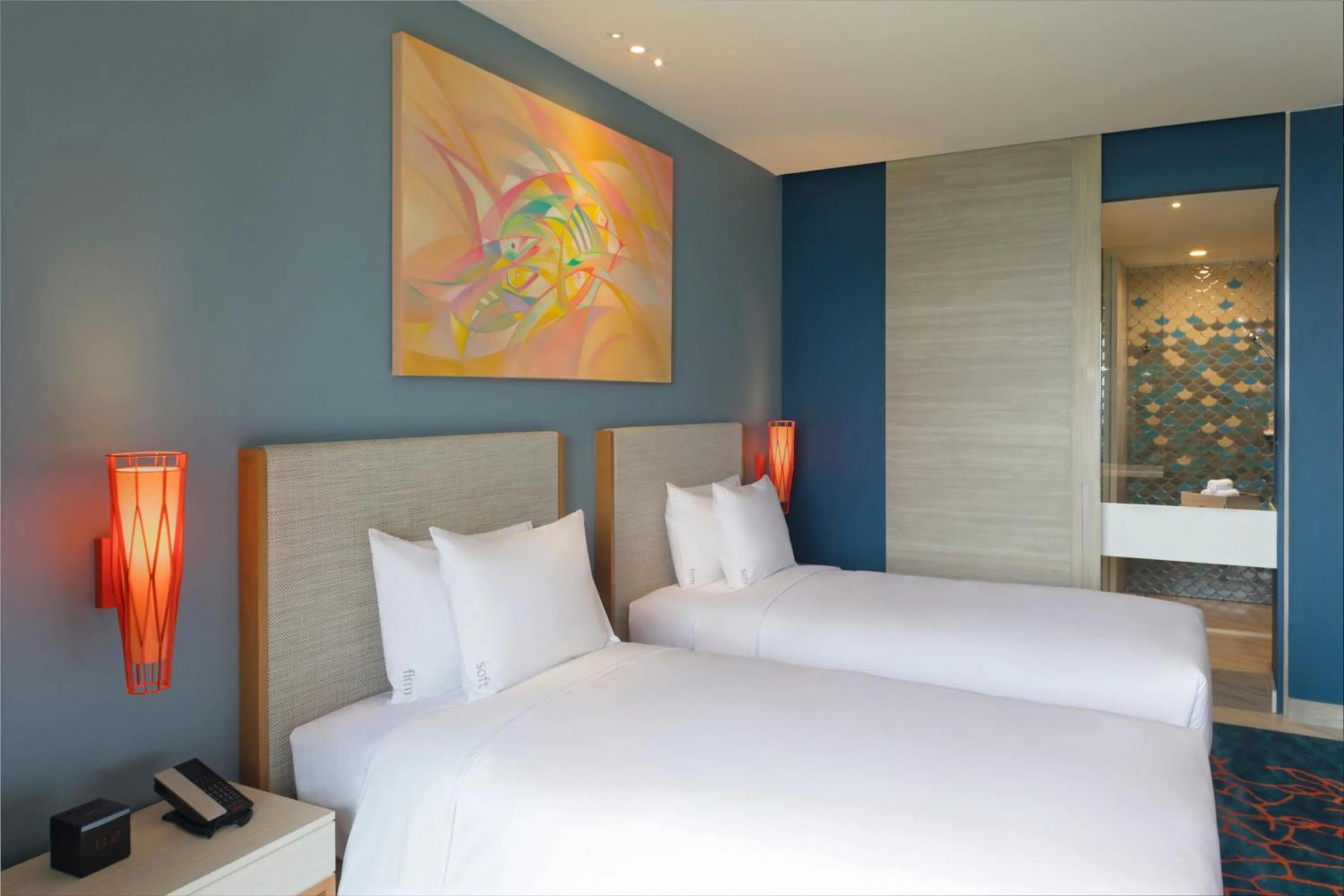 Photo of the whole room, Bed in Holiday Inn Resort Vana Nava Hua Hin by IHG