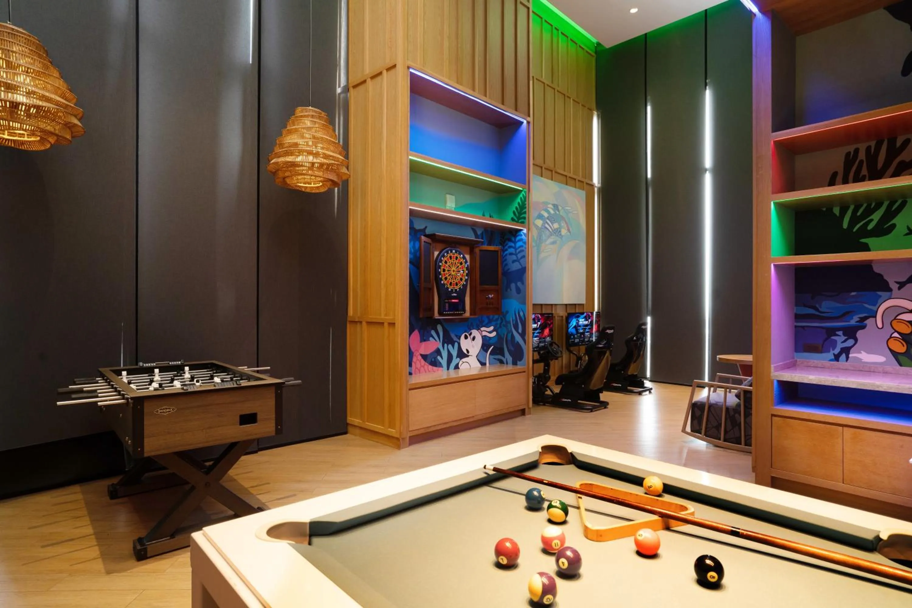 Billiard in Holiday Inn Resort Vana Nava Hua Hin by IHG