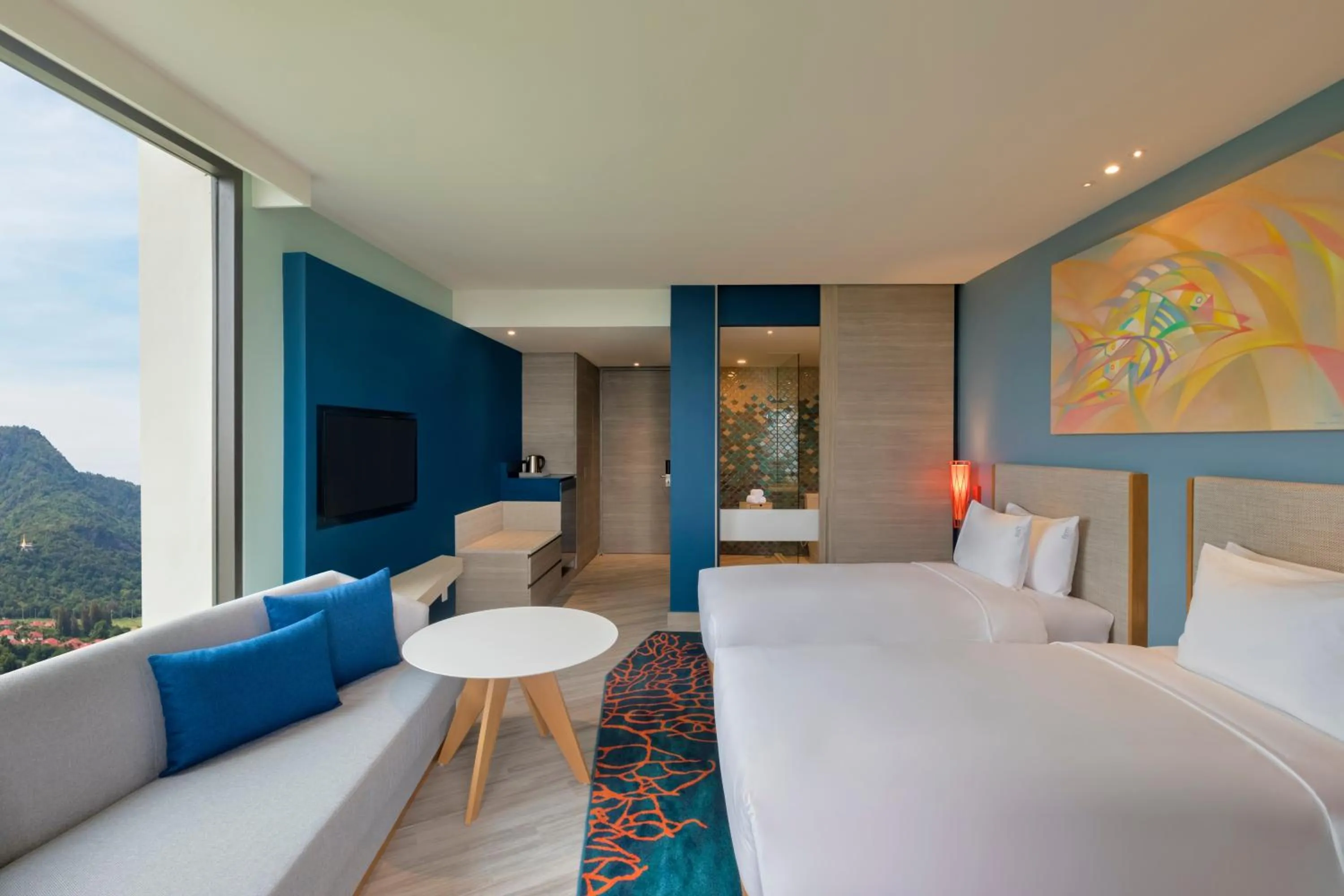 Bed in Holiday Inn Resort Vana Nava Hua Hin by IHG