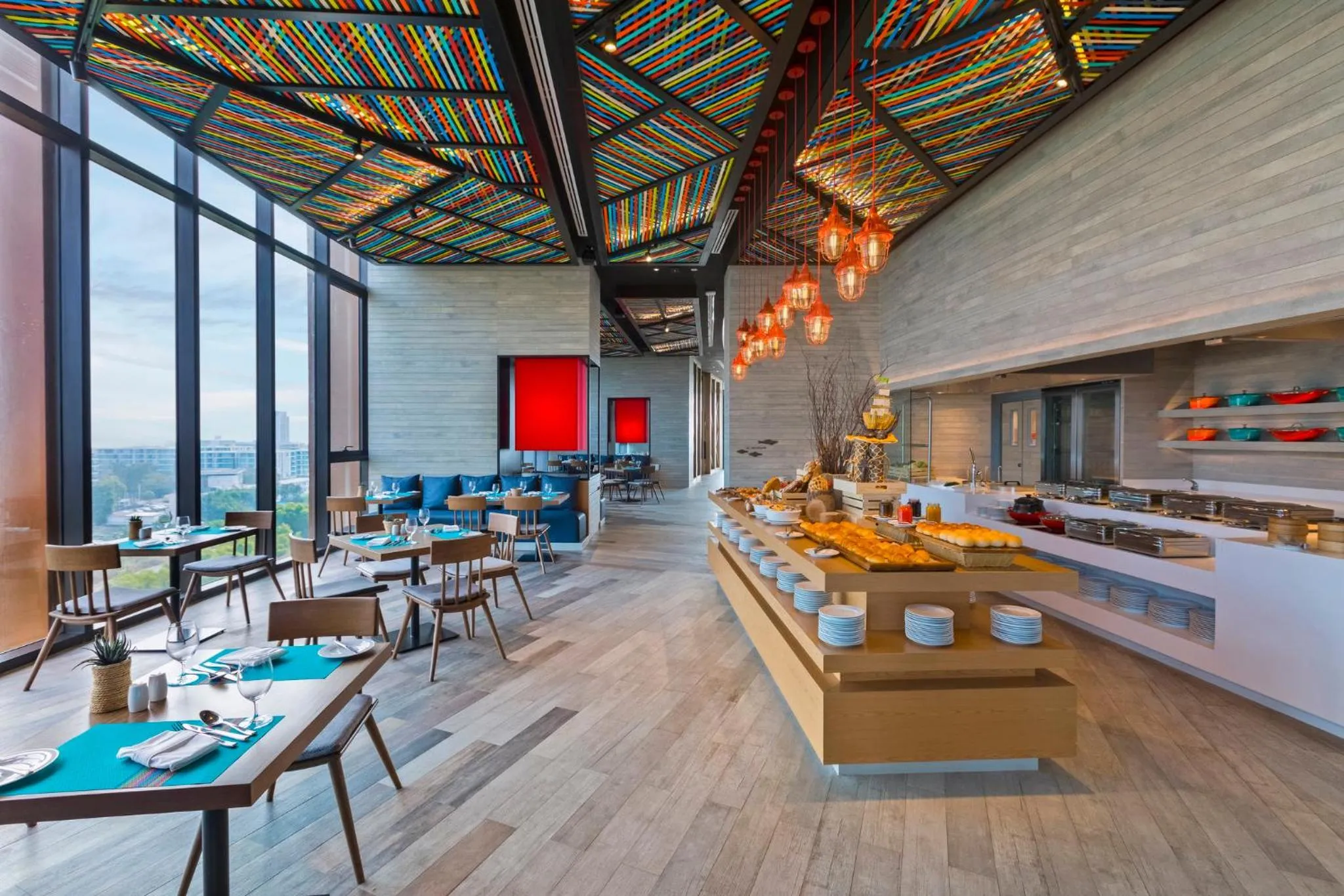 Breakfast in Holiday Inn Resort Vana Nava Hua Hin by IHG