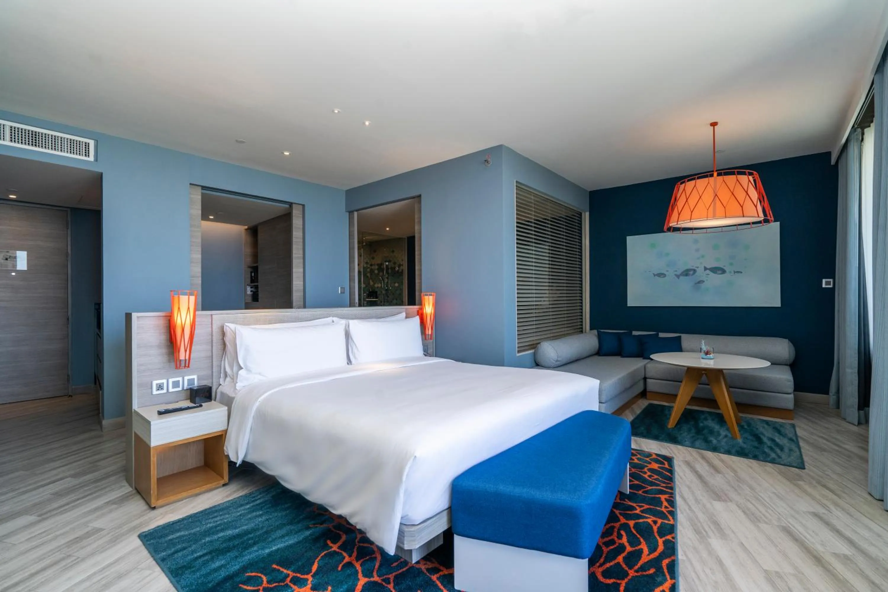 Bed in Holiday Inn Resort Vana Nava Hua Hin by IHG
