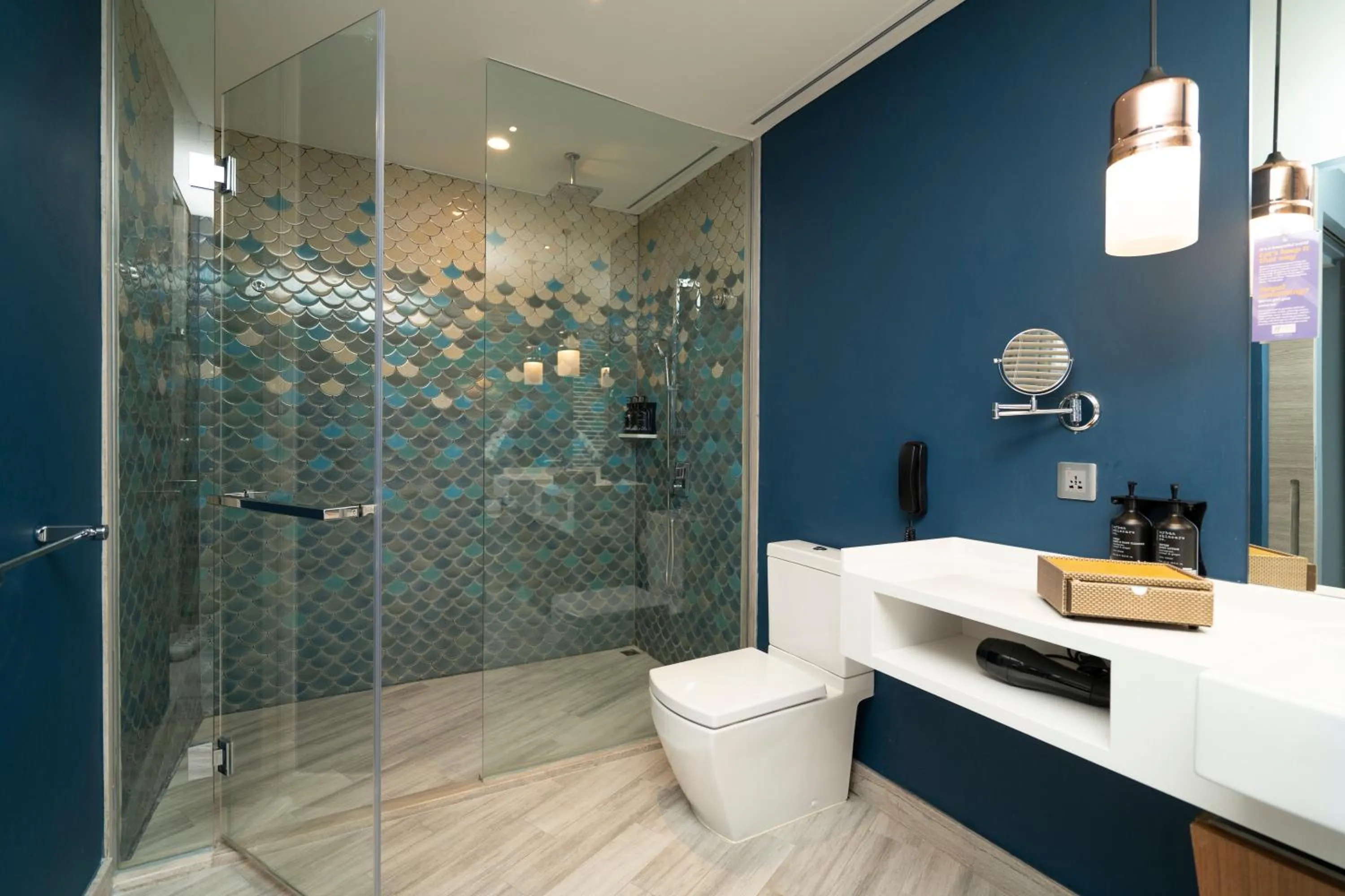 Shower in Holiday Inn Resort Vana Nava Hua Hin by IHG