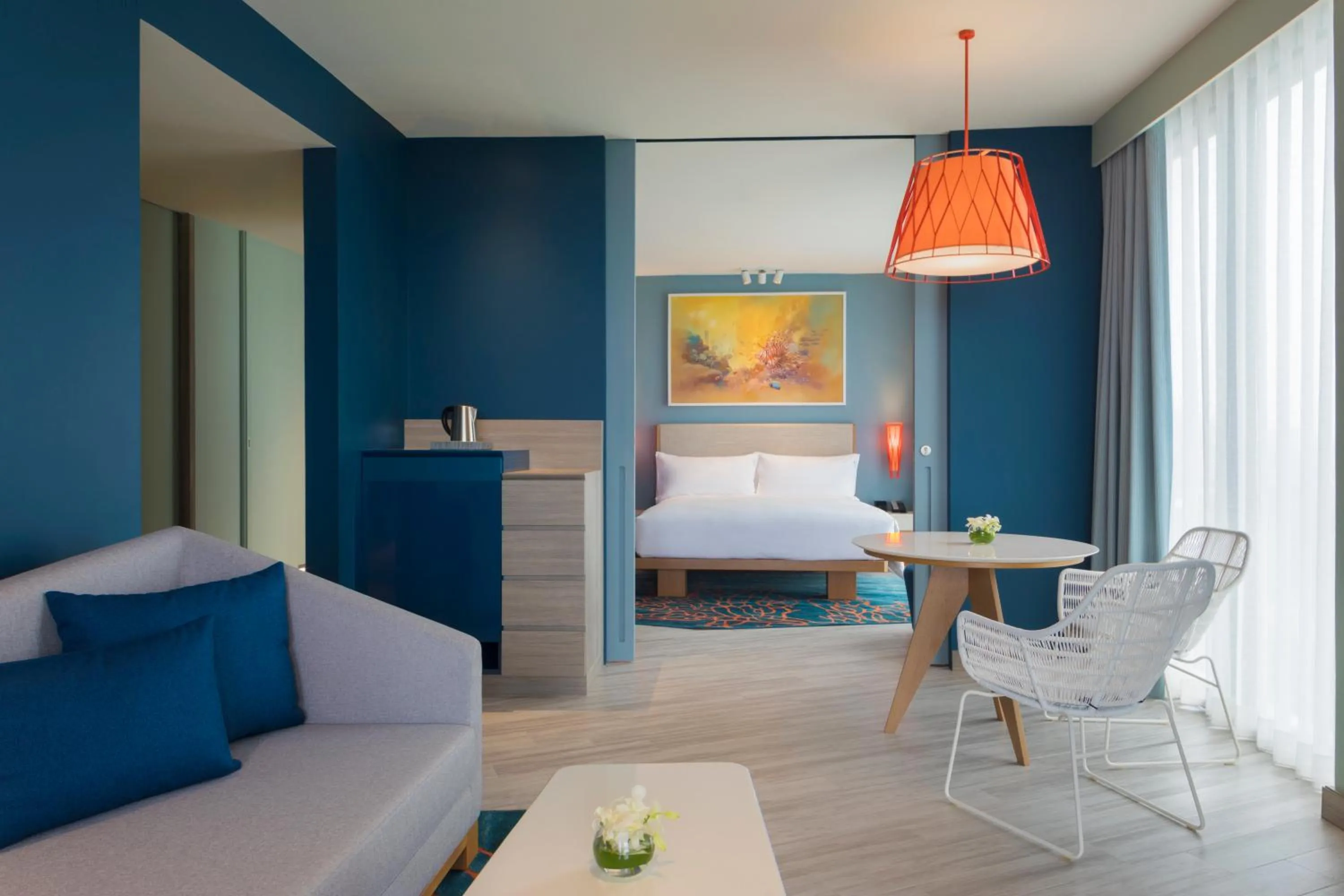 Photo of the whole room, Bed in Holiday Inn Resort Vana Nava Hua Hin by IHG